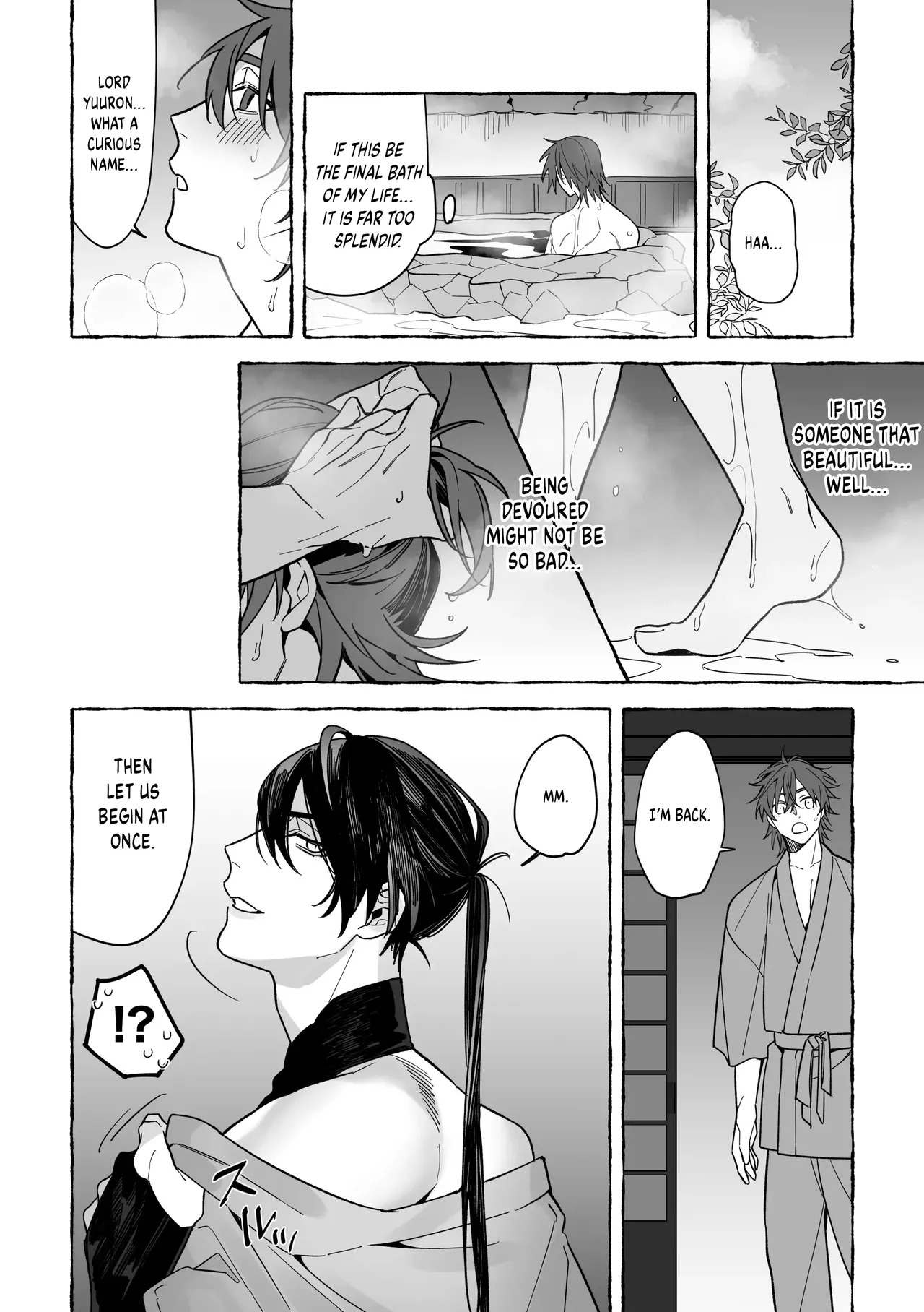[Saji Street Stall (Saji)] Marrying a Dragon [English] {Yengli} [Digital] - Page 12