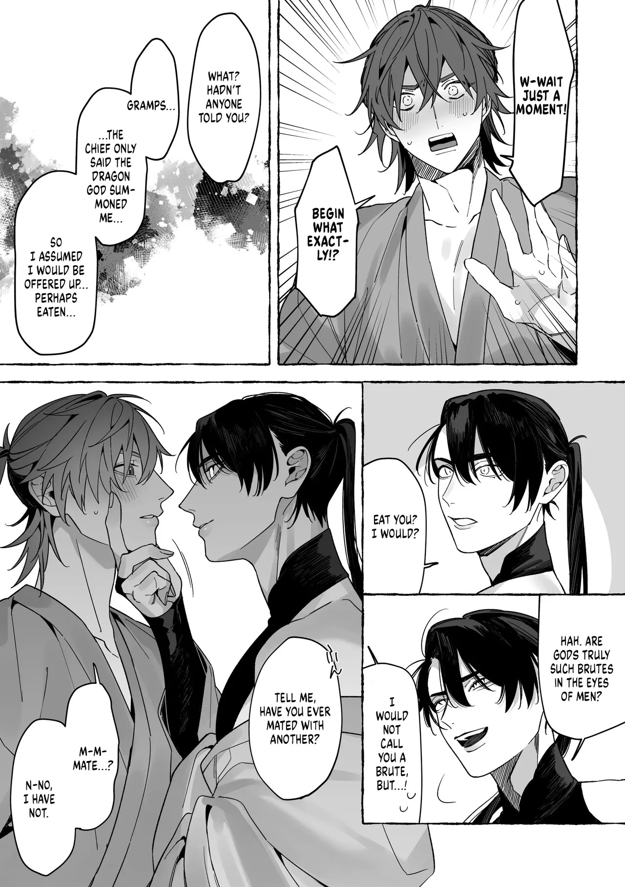 [Saji Street Stall (Saji)] Marrying a Dragon [English] {Yengli} [Digital] - Page 13