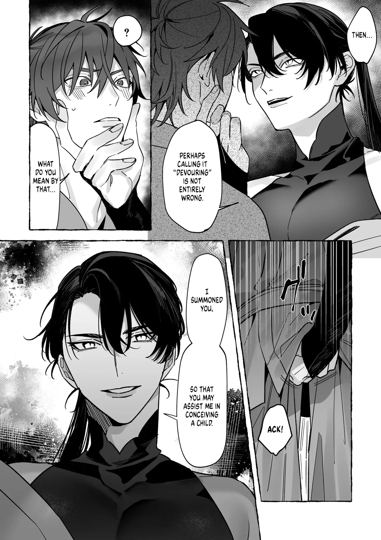 [Saji Street Stall (Saji)] Marrying a Dragon [English] {Yengli} [Digital] - Page 14