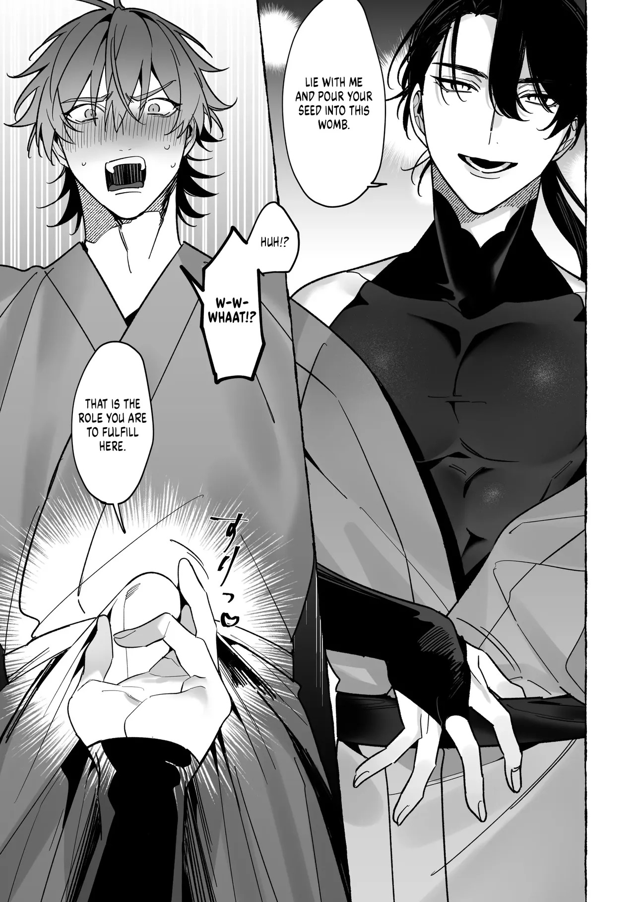 [Saji Street Stall (Saji)] Marrying a Dragon [English] {Yengli} [Digital] - Page 15