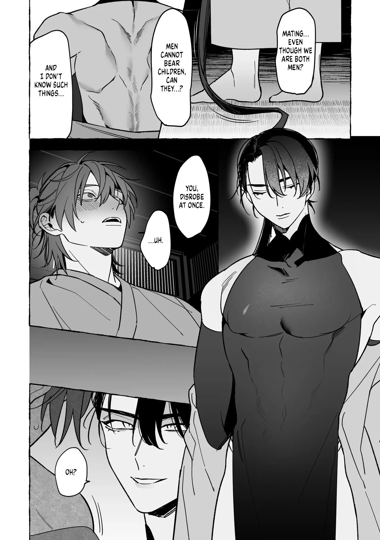 [Saji Street Stall (Saji)] Marrying a Dragon [English] {Yengli} [Digital] - Page 16