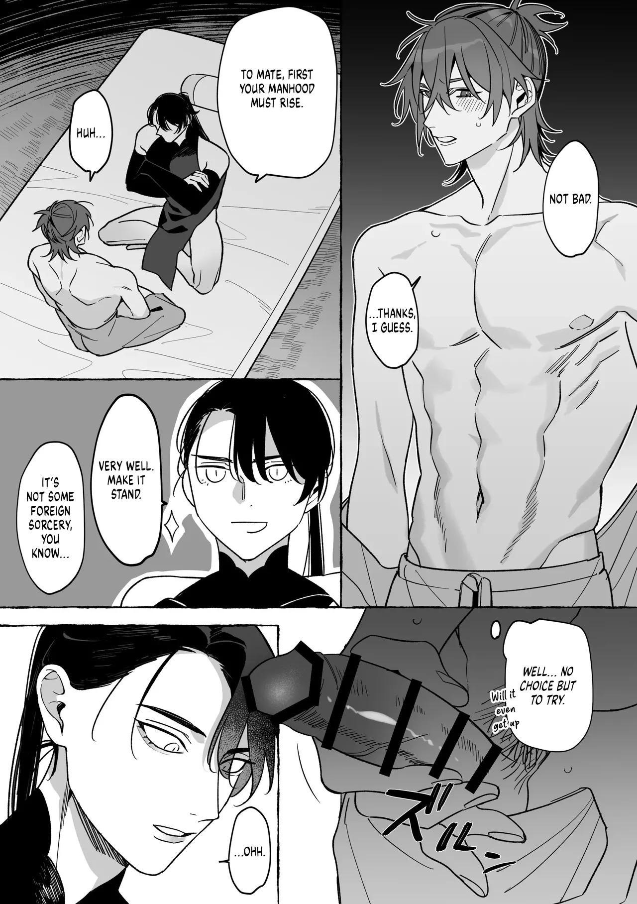 [Saji Street Stall (Saji)] Marrying a Dragon [English] {Yengli} [Digital] - Page 17