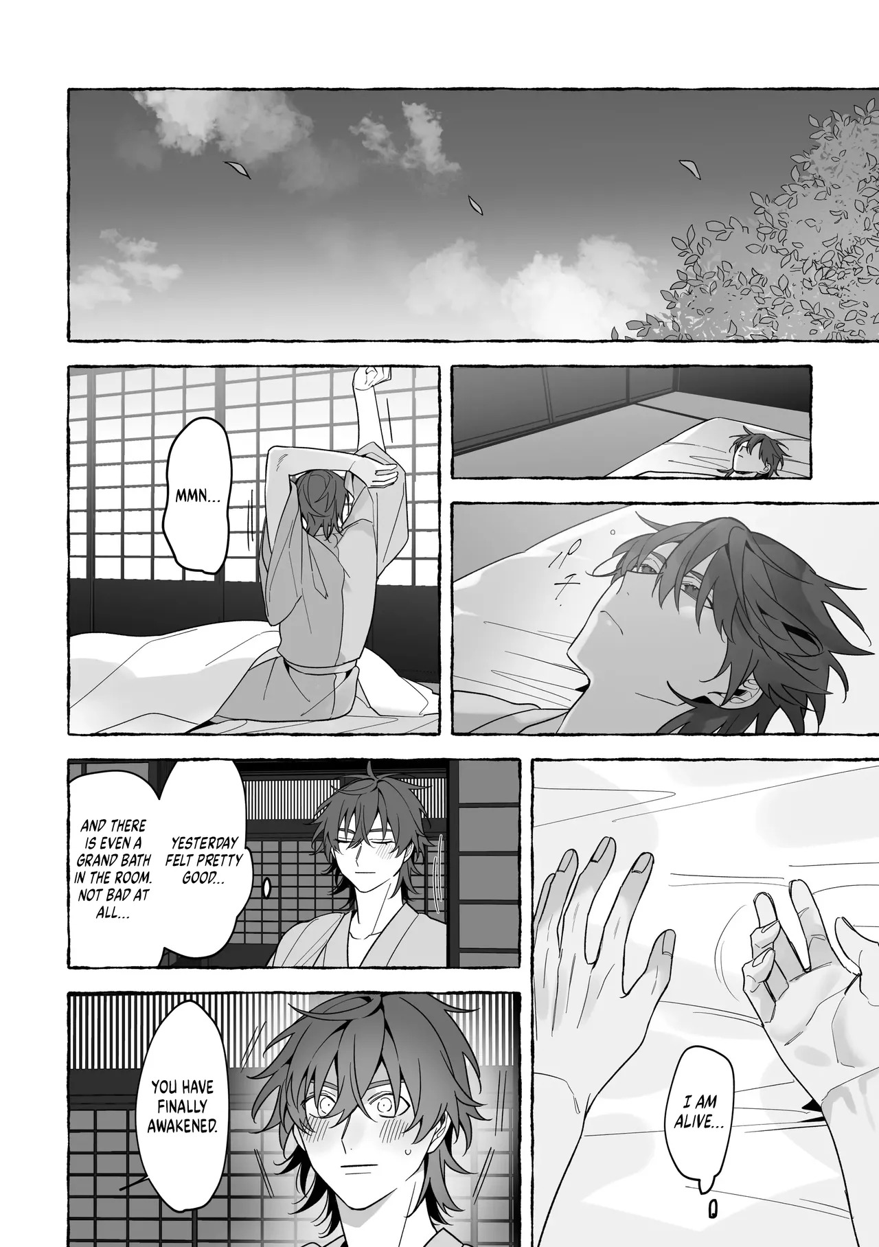 [Saji Street Stall (Saji)] Marrying a Dragon [English] {Yengli} [Digital] - Page 36