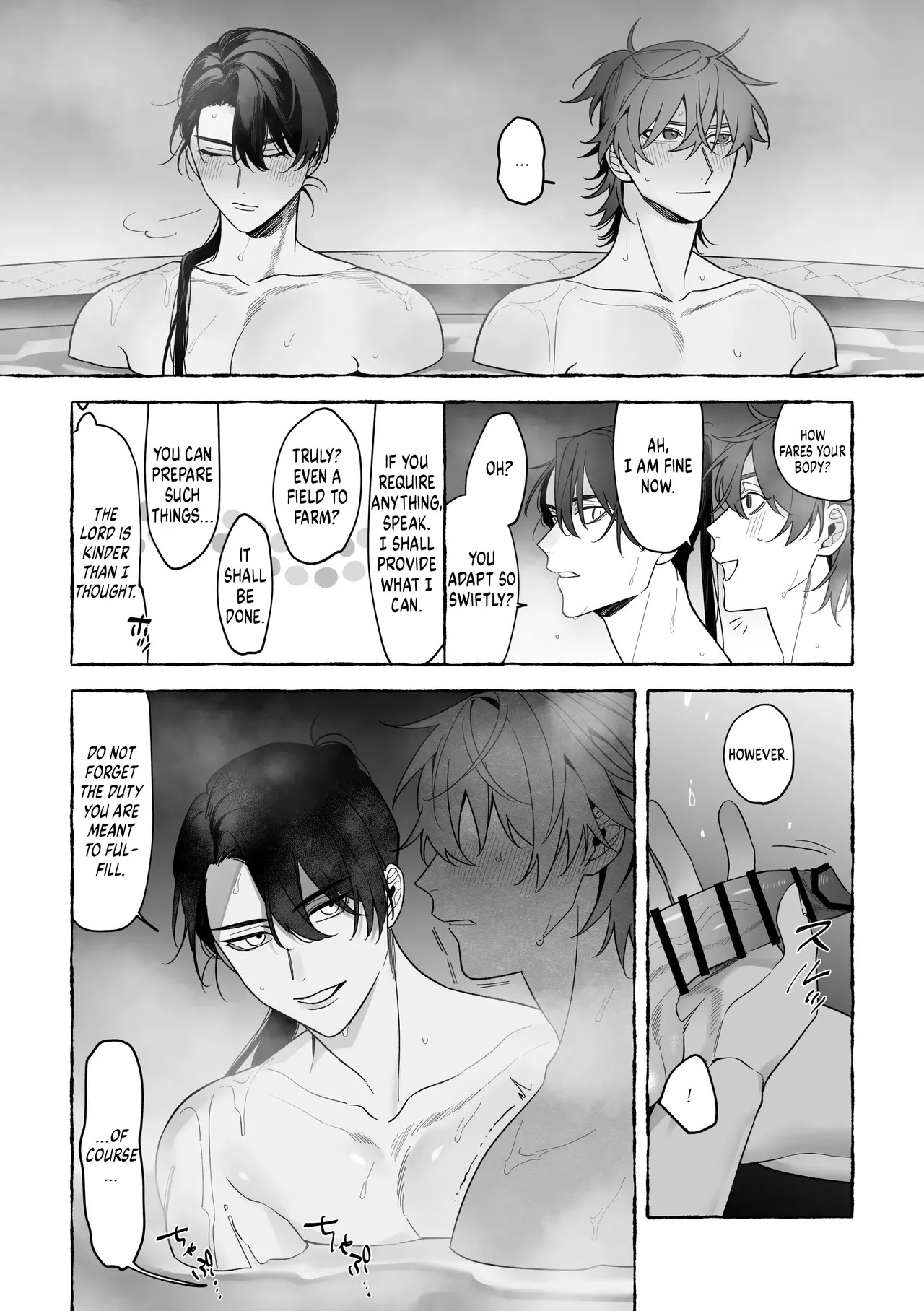[Saji Street Stall (Saji)] Marrying a Dragon [English] {Yengli} [Digital] - Page 38