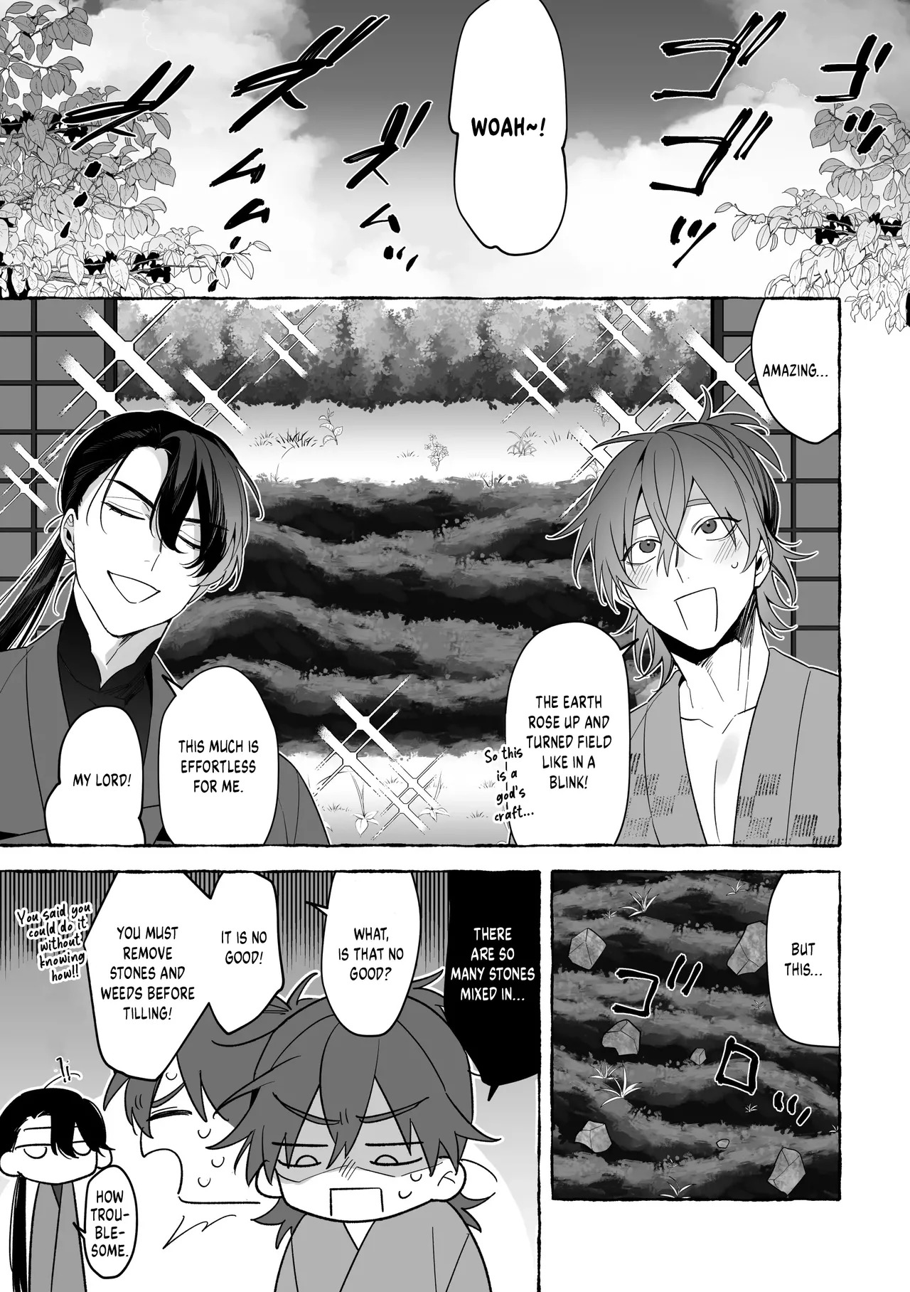 [Saji Street Stall (Saji)] Marrying a Dragon [English] {Yengli} [Digital] - Page 49
