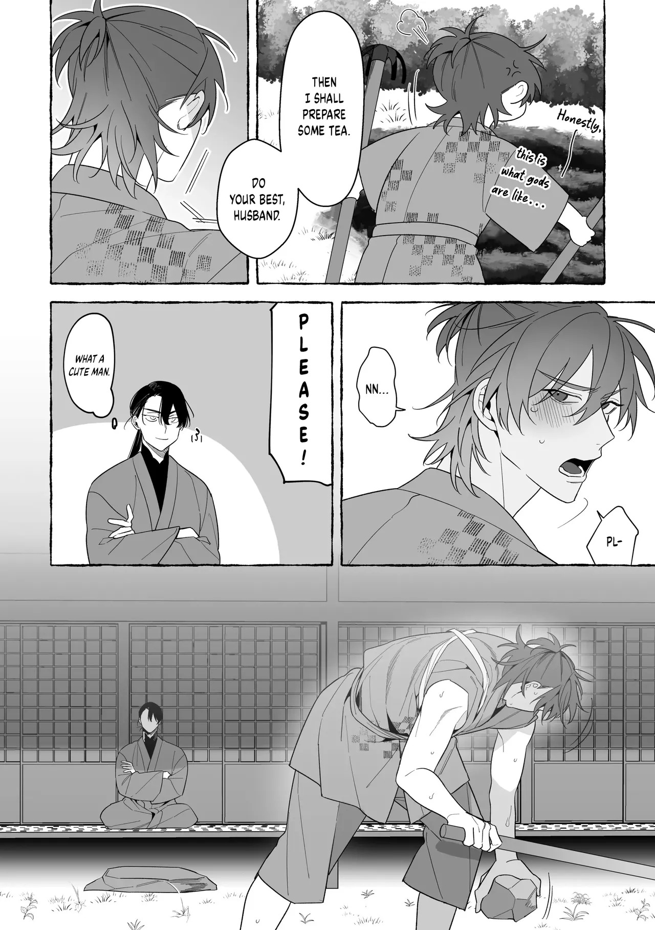 [Saji Street Stall (Saji)] Marrying a Dragon [English] {Yengli} [Digital] - Page 50