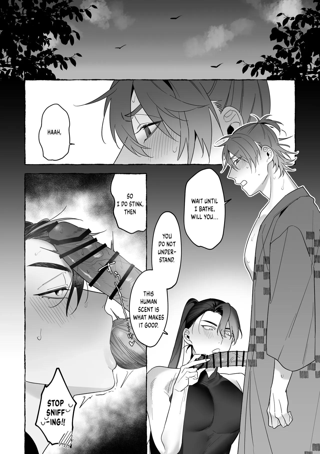 [Saji Street Stall (Saji)] Marrying a Dragon [English] {Yengli} [Digital] - Page 58