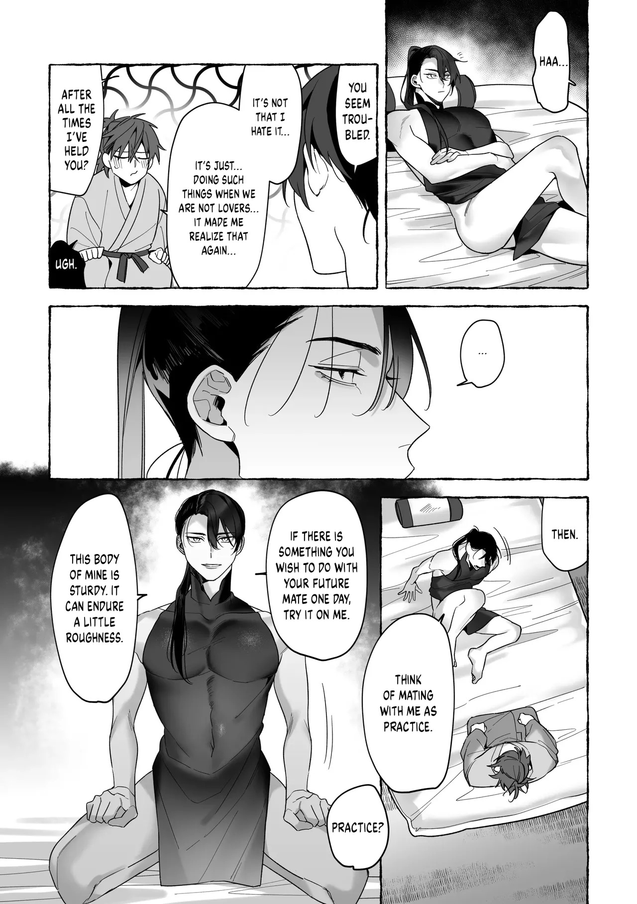 [Saji Street Stall (Saji)] Marrying a Dragon [English] {Yengli} [Digital] - Page 62