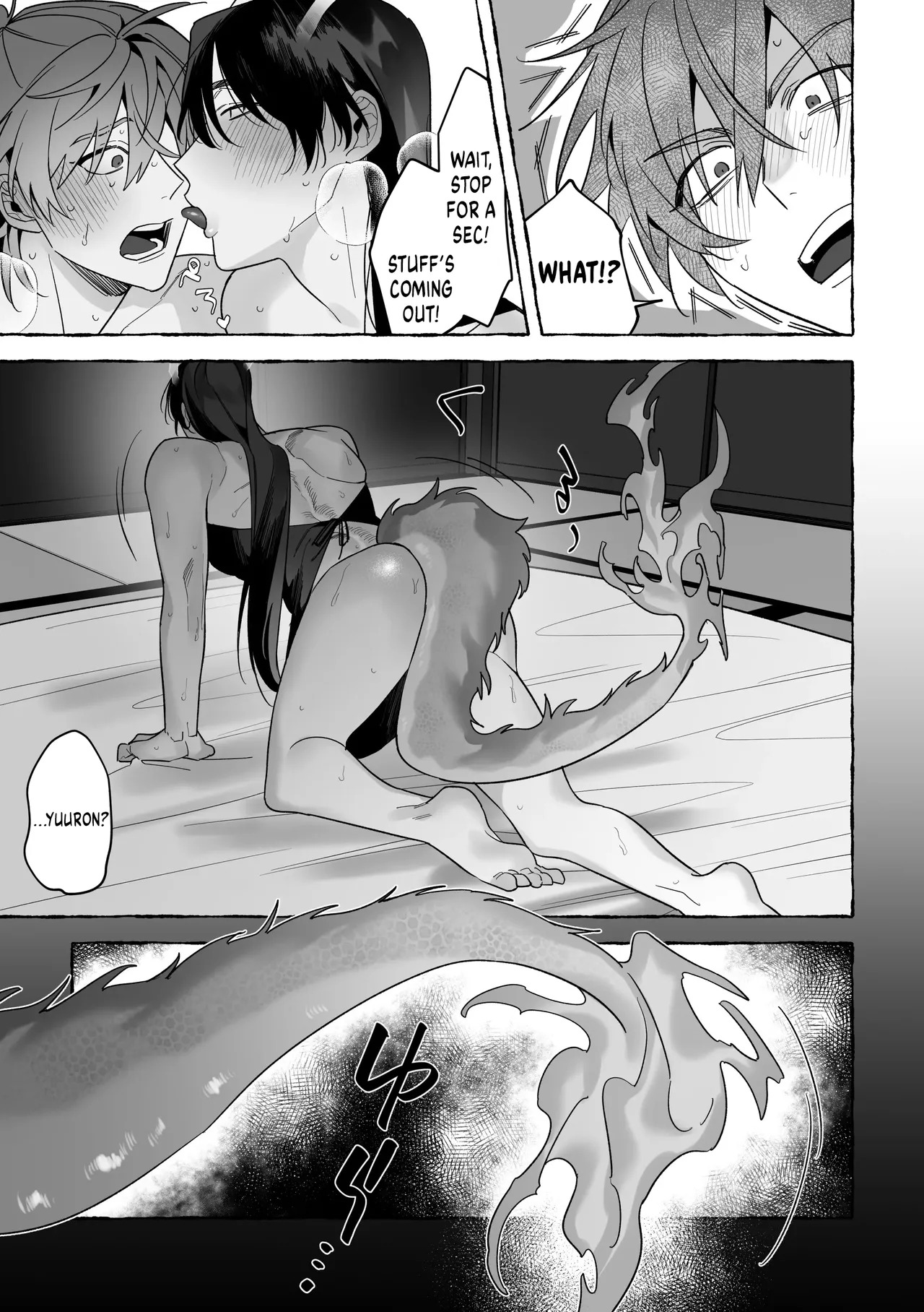 [Saji Street Stall (Saji)] Marrying a Dragon [English] {Yengli} [Digital] - Page 69