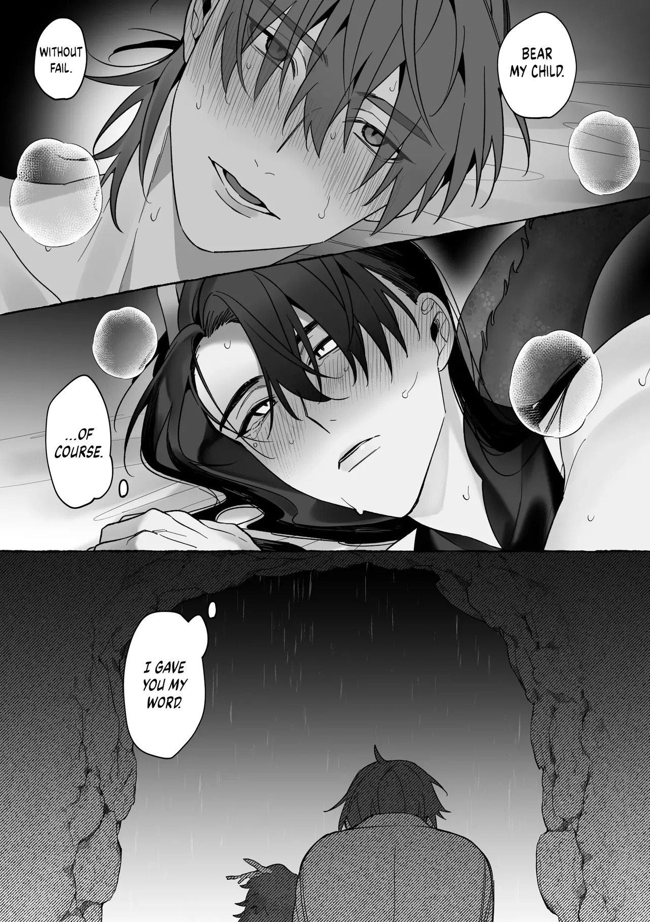[Saji Street Stall (Saji)] Marrying a Dragon [English] {Yengli} [Digital] - Page 77