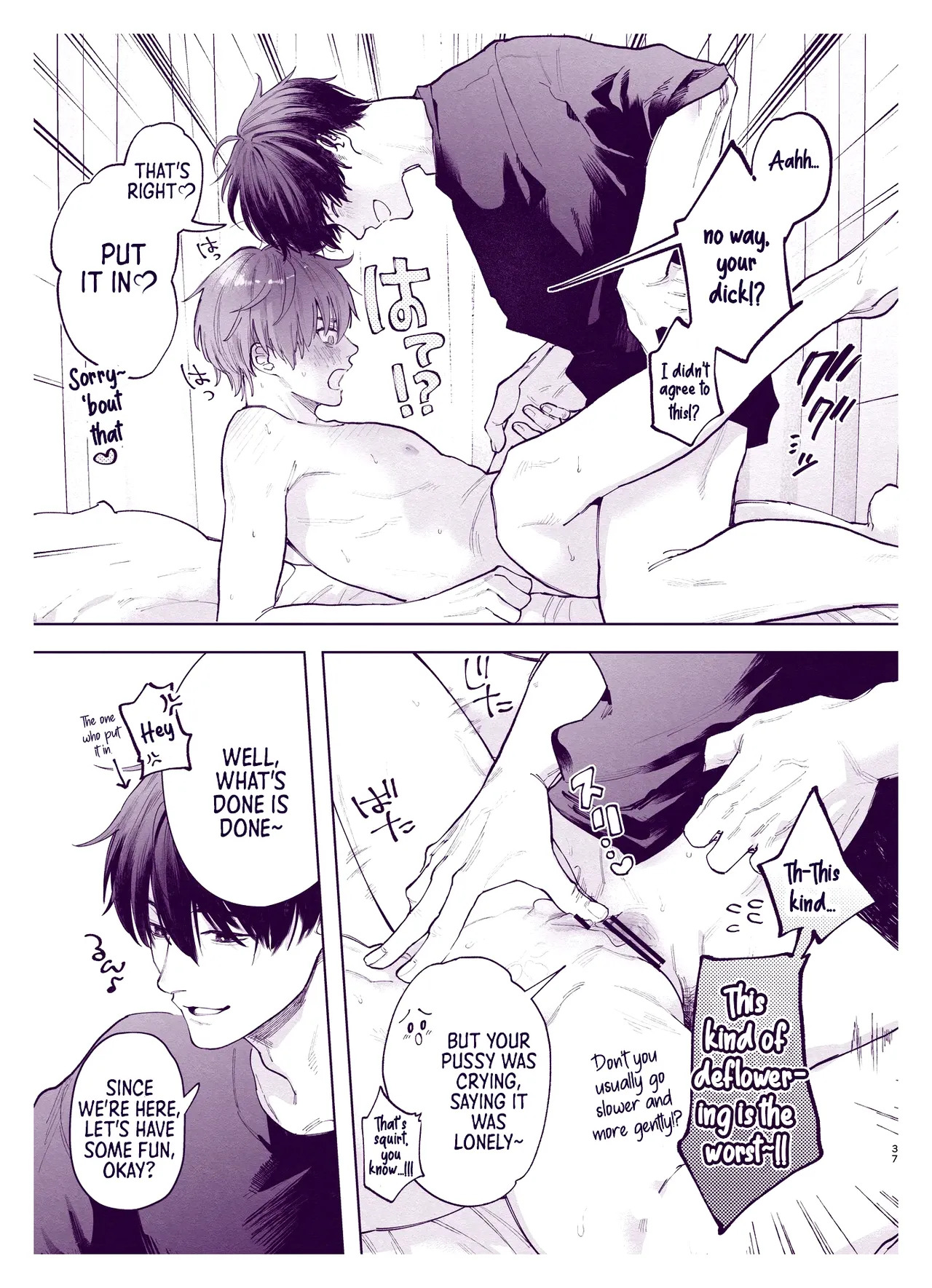 [ECHO (Echo Jiro)] Tondemo Manneri Kaisho Sekkusu! [English] {Yengli} [Digital] - Page 36
