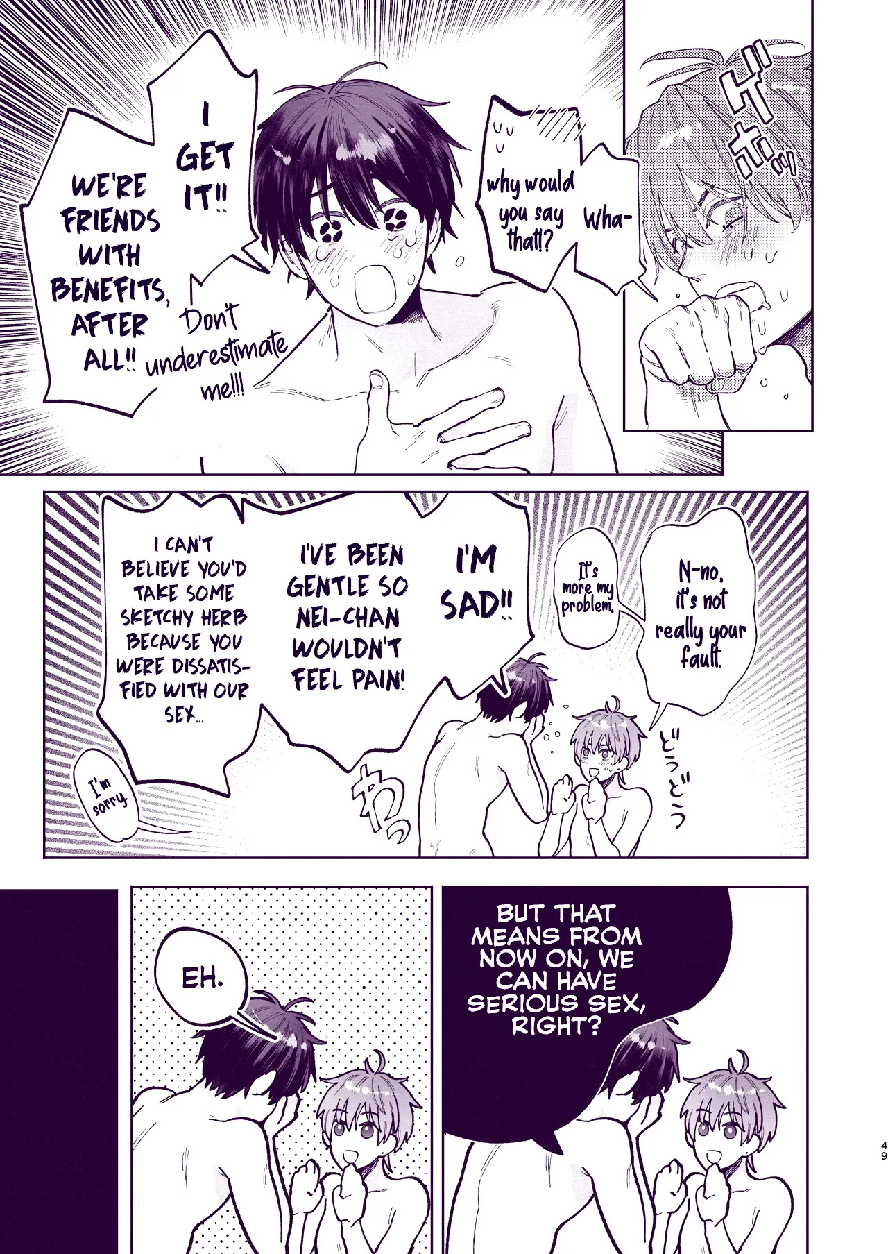 [ECHO (Echo Jiro)] Tondemo Manneri Kaisho Sekkusu! [English] {Yengli} [Digital] - Page 48