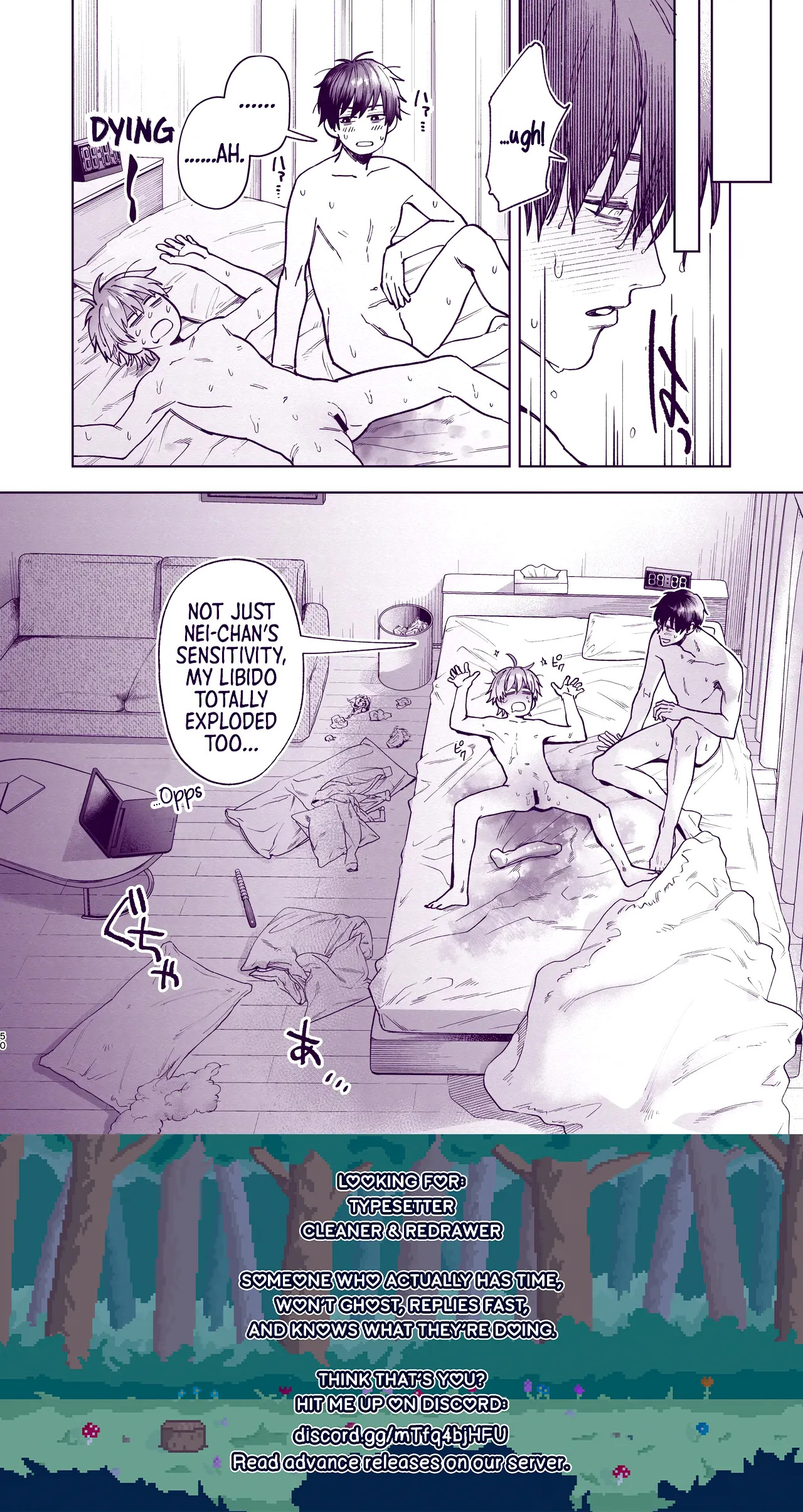 [ECHO (Echo Jiro)] Tondemo Manneri Kaisho Sekkusu! [English] {Yengli} [Digital] - Page 49