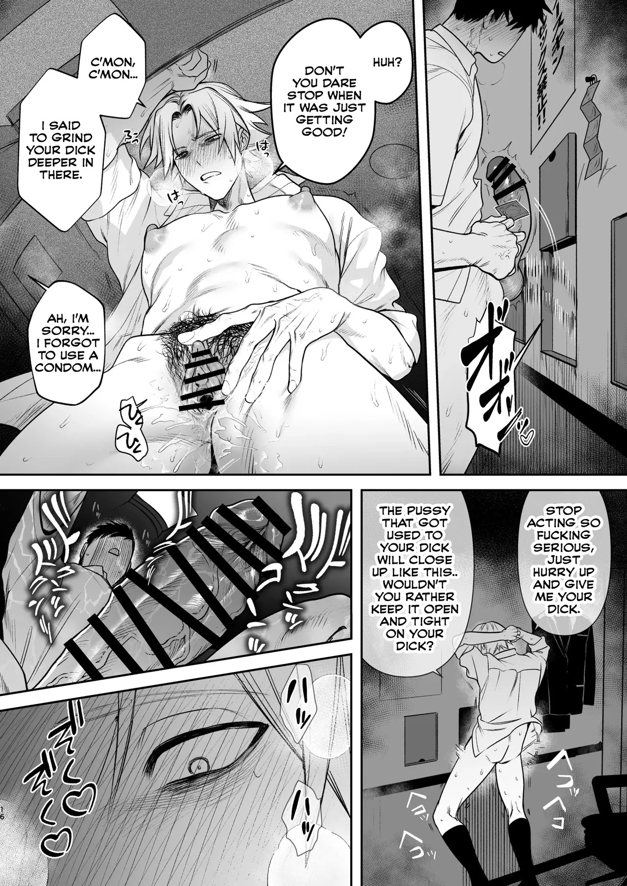 [Club Renew (Teniya Yoshiwaki)] Former-Yankee Cuntboy in a Solo Video Viewing Room (with a Gloryhole) [English] {Yengli} [Digital] - Page 17