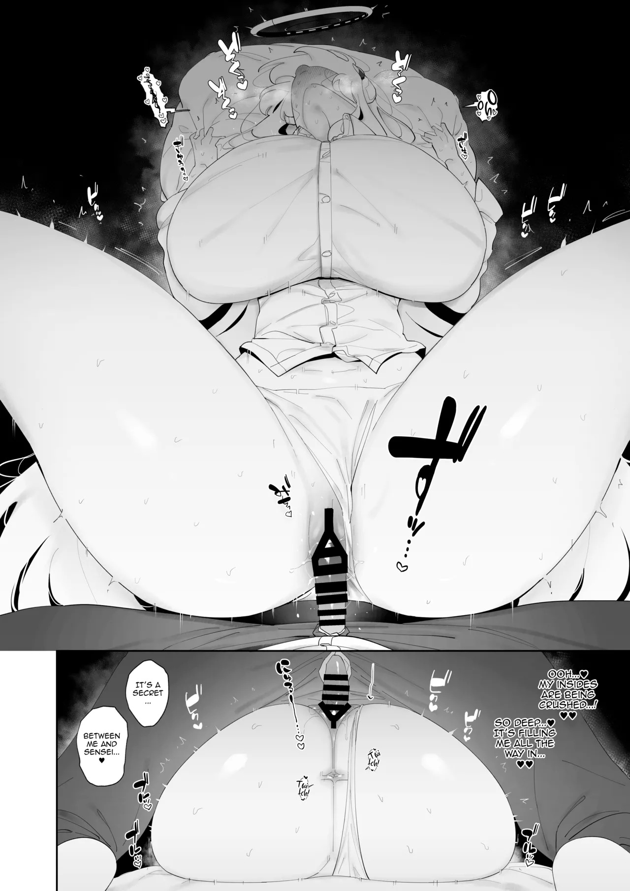 [Meitei works (Keishirou)] Noa to Hakozume | Noa and the Locked Room (Blue Archive) [English] [DeppoTL] [Digital] - Page 11