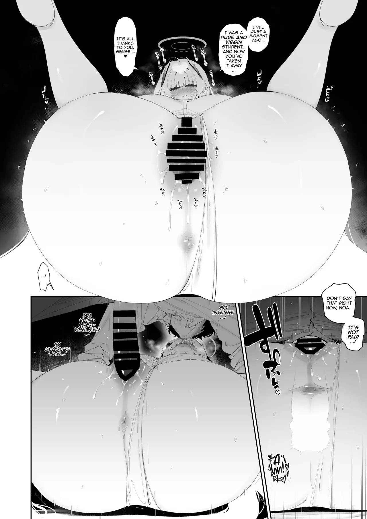 [Meitei works (Keishirou)] Noa to Hakozume | Noa and the Locked Room (Blue Archive) [English] [DeppoTL] [Digital] - Page 13