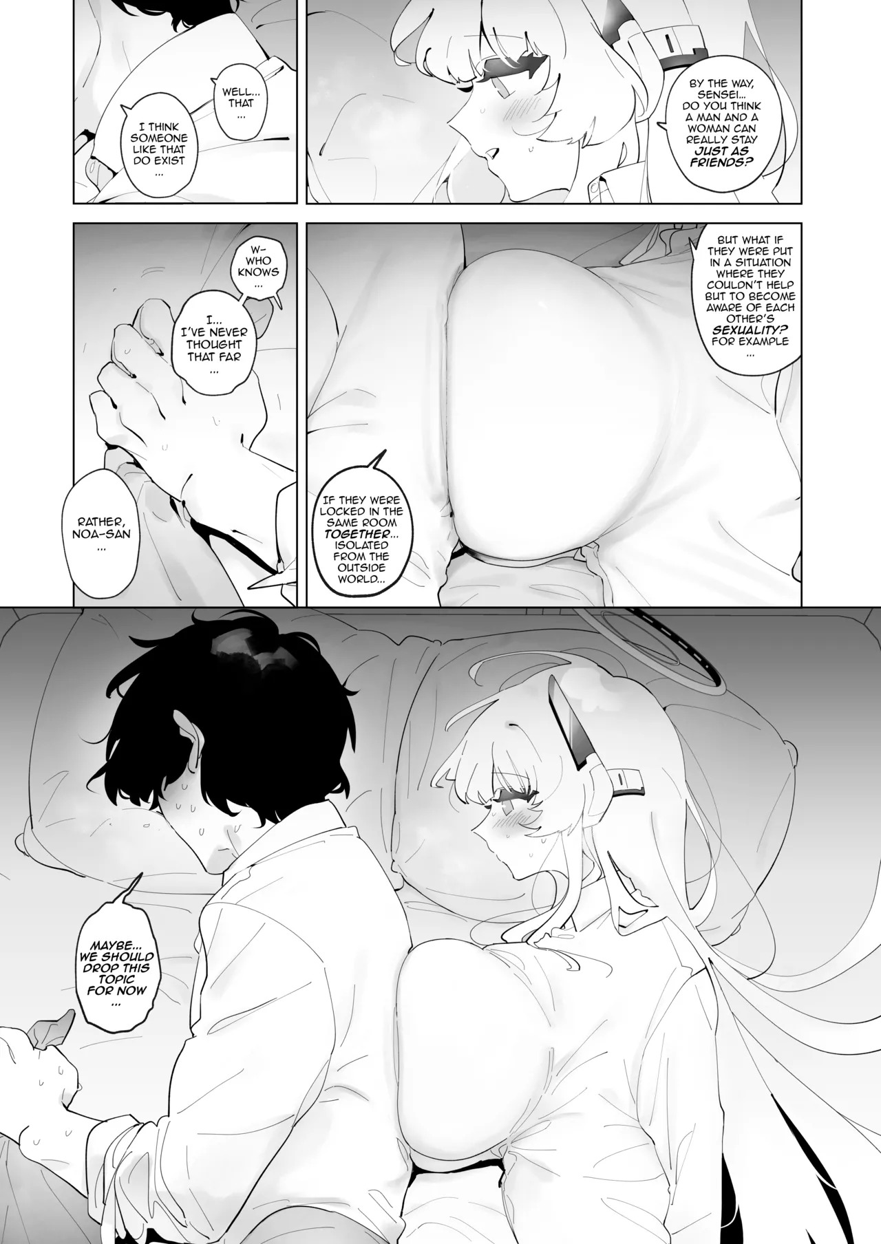 [Meitei works (Keishirou)] Noa to Hakozume | Noa and the Locked Room (Blue Archive) [English] [DeppoTL] [Digital] - Page 2