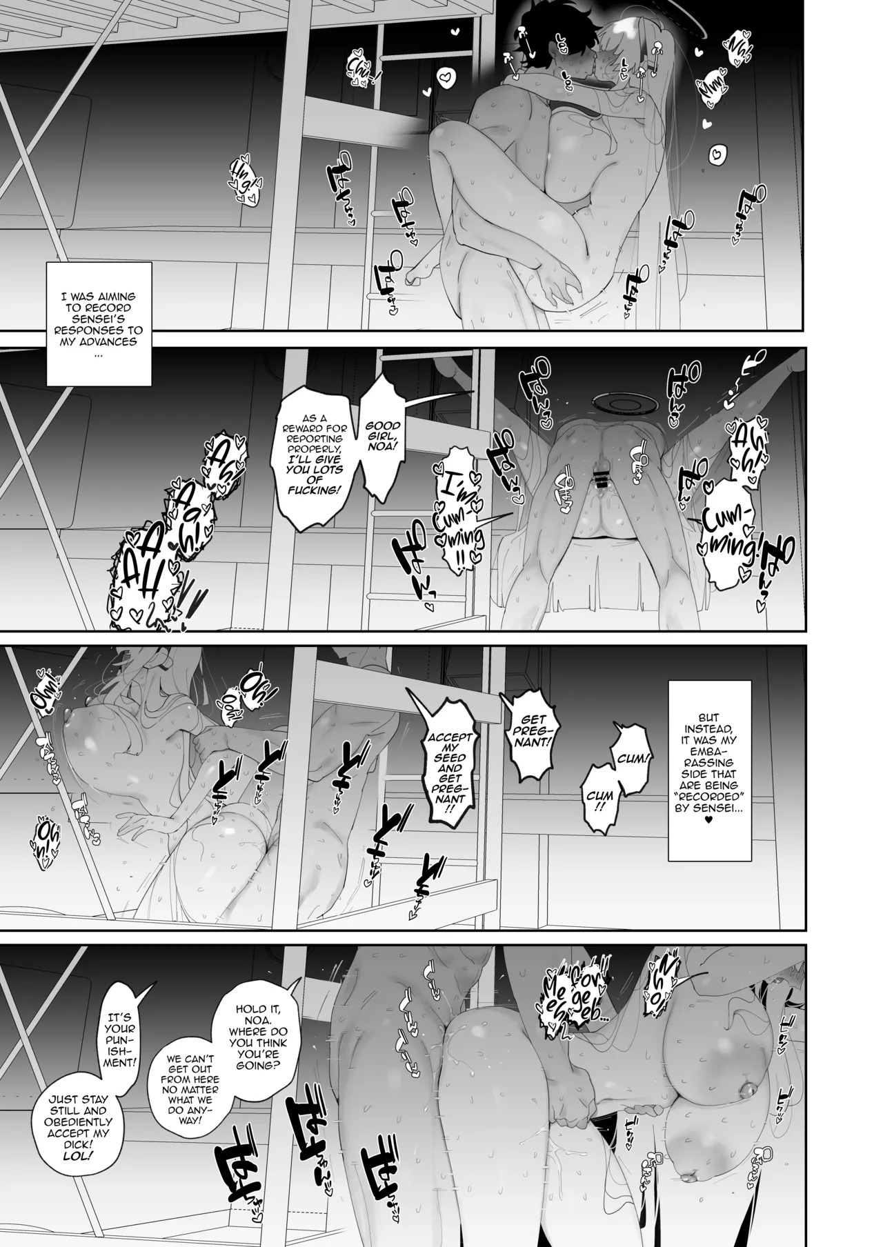 [Meitei works (Keishirou)] Noa to Hakozume | Noa and the Locked Room (Blue Archive) [English] [DeppoTL] [Digital] - Page 20