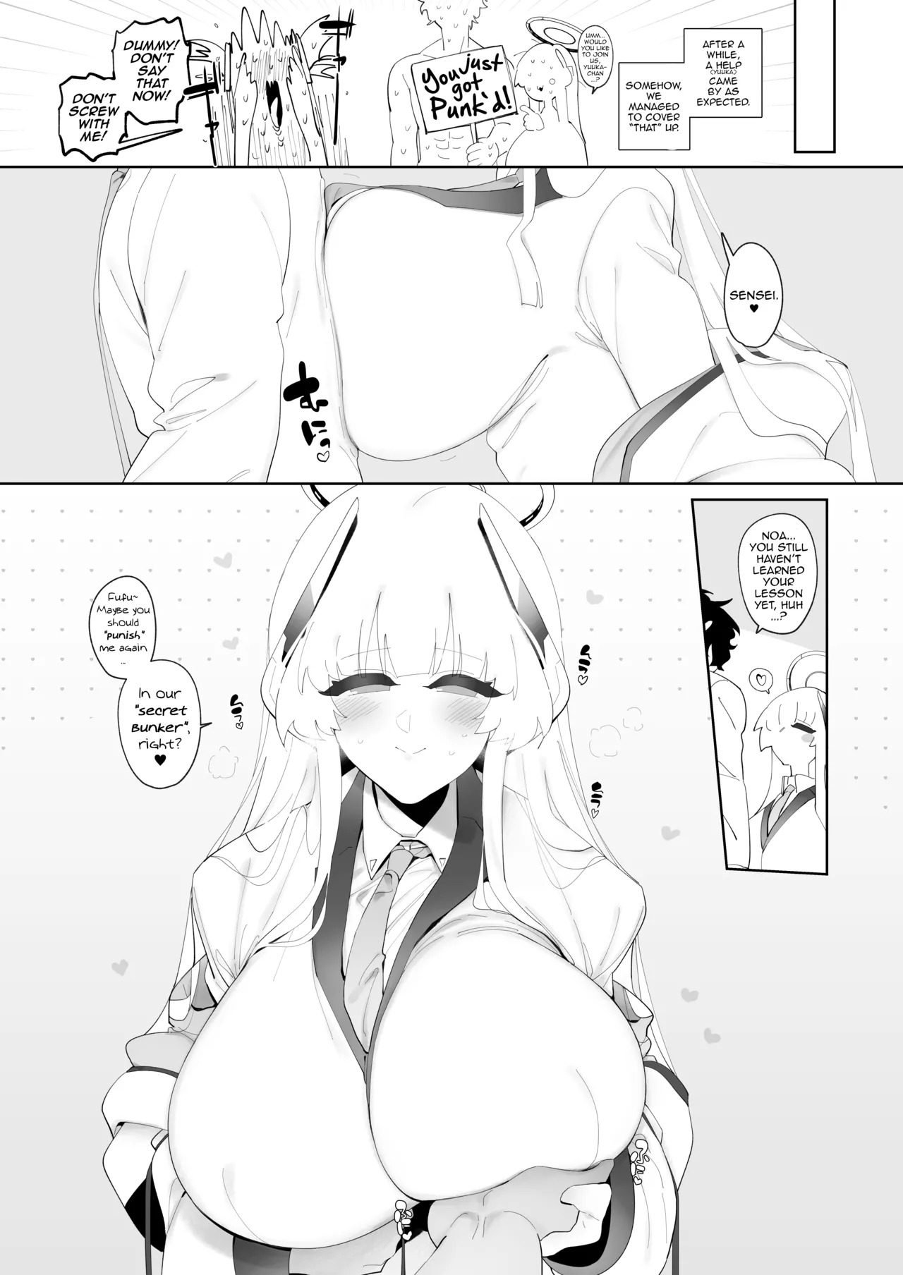 [Meitei works (Keishirou)] Noa to Hakozume | Noa and the Locked Room (Blue Archive) [English] [DeppoTL] [Digital] - Page 24
