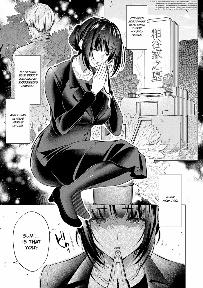 Shijuukunichi no Toge | Thorns of the Forty-Ninth Day (Nureru, Oboreru, Sore wa Koi.) [English] [ConTL] [Digital]