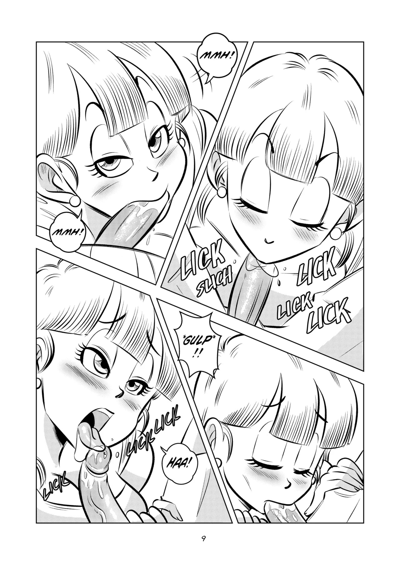 [FunsexyDB] Morning WOULD (Dragon Ball) - Page 10