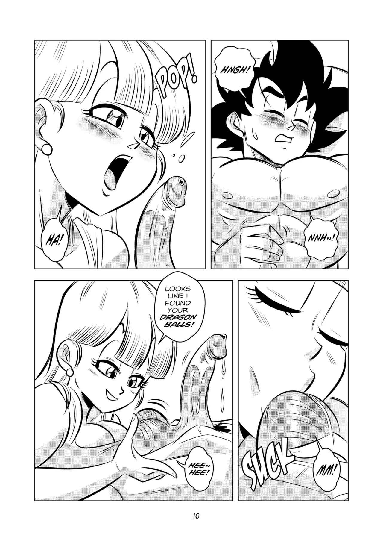 [FunsexyDB] Morning WOULD (Dragon Ball) - Page 11