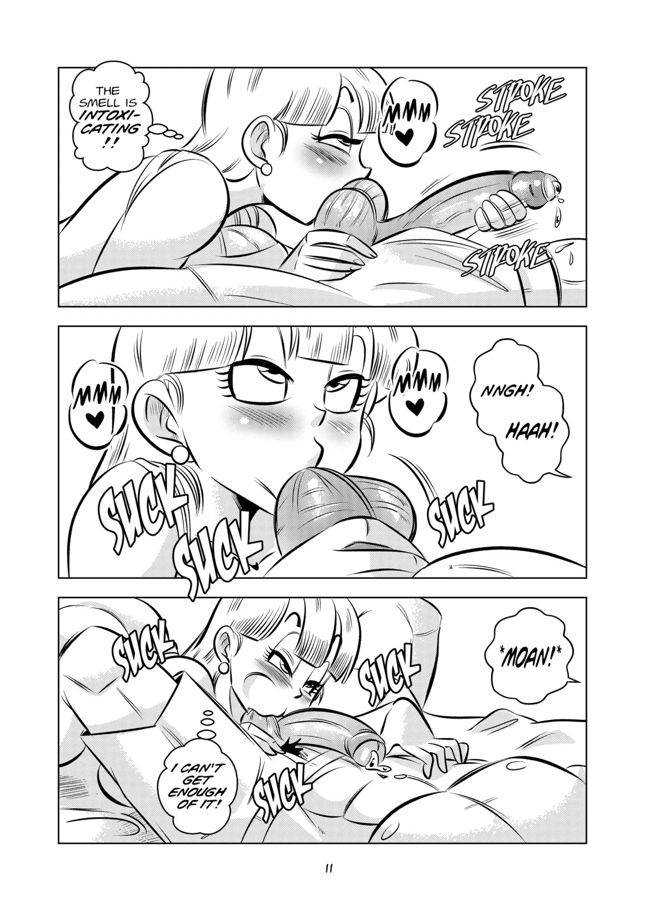 [FunsexyDB] Morning WOULD (Dragon Ball) - Page 12