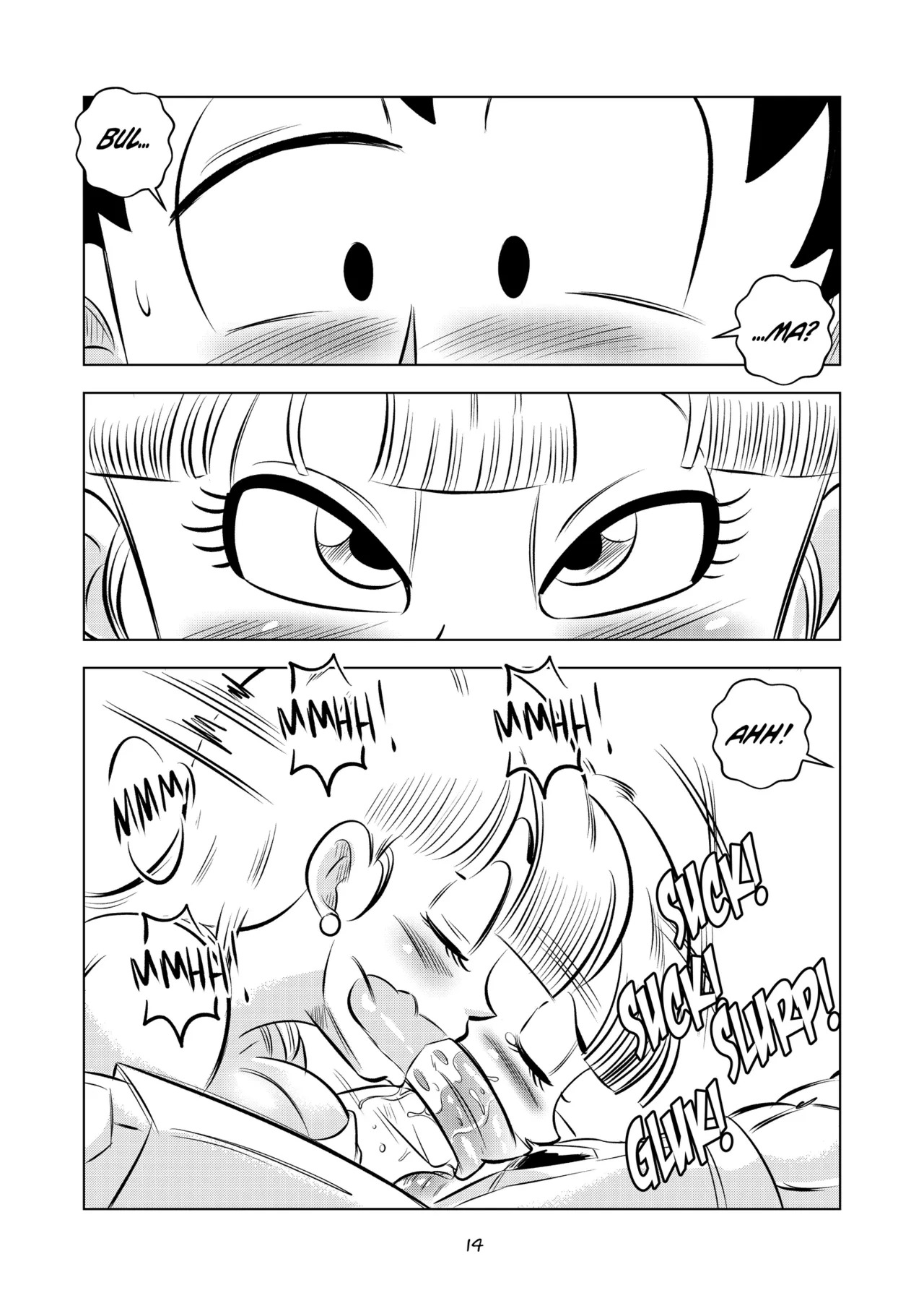 [FunsexyDB] Morning WOULD (Dragon Ball) - Page 15