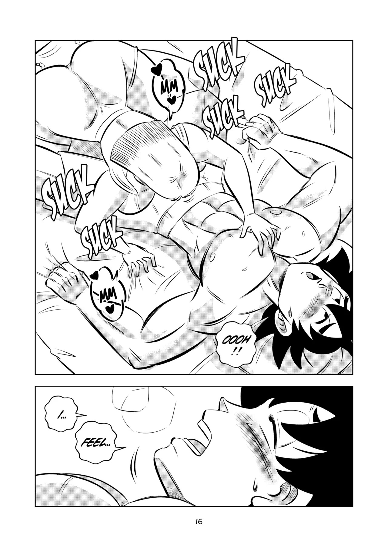 [FunsexyDB] Morning WOULD (Dragon Ball) - Page 17