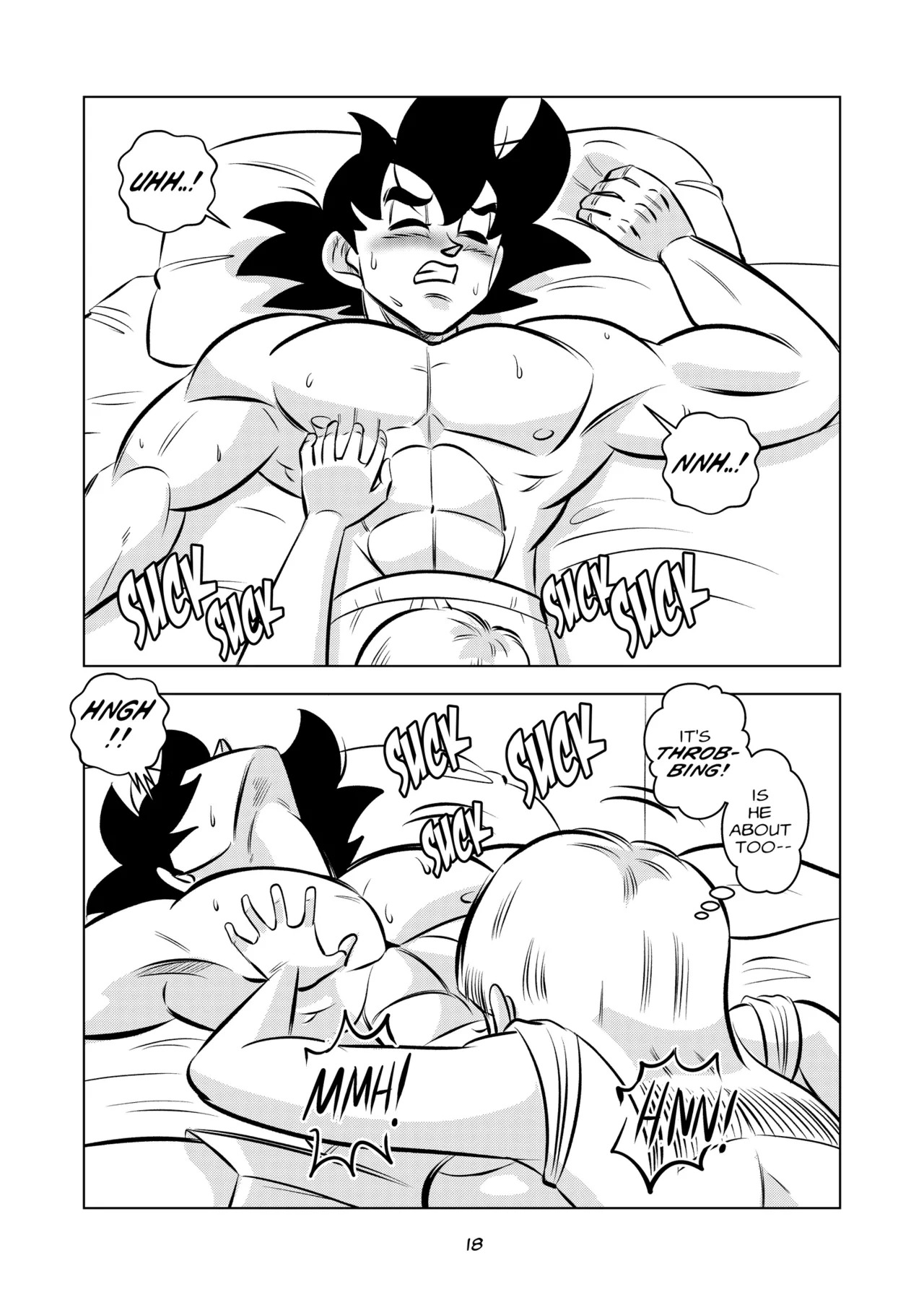 [FunsexyDB] Morning WOULD (Dragon Ball) - Page 19