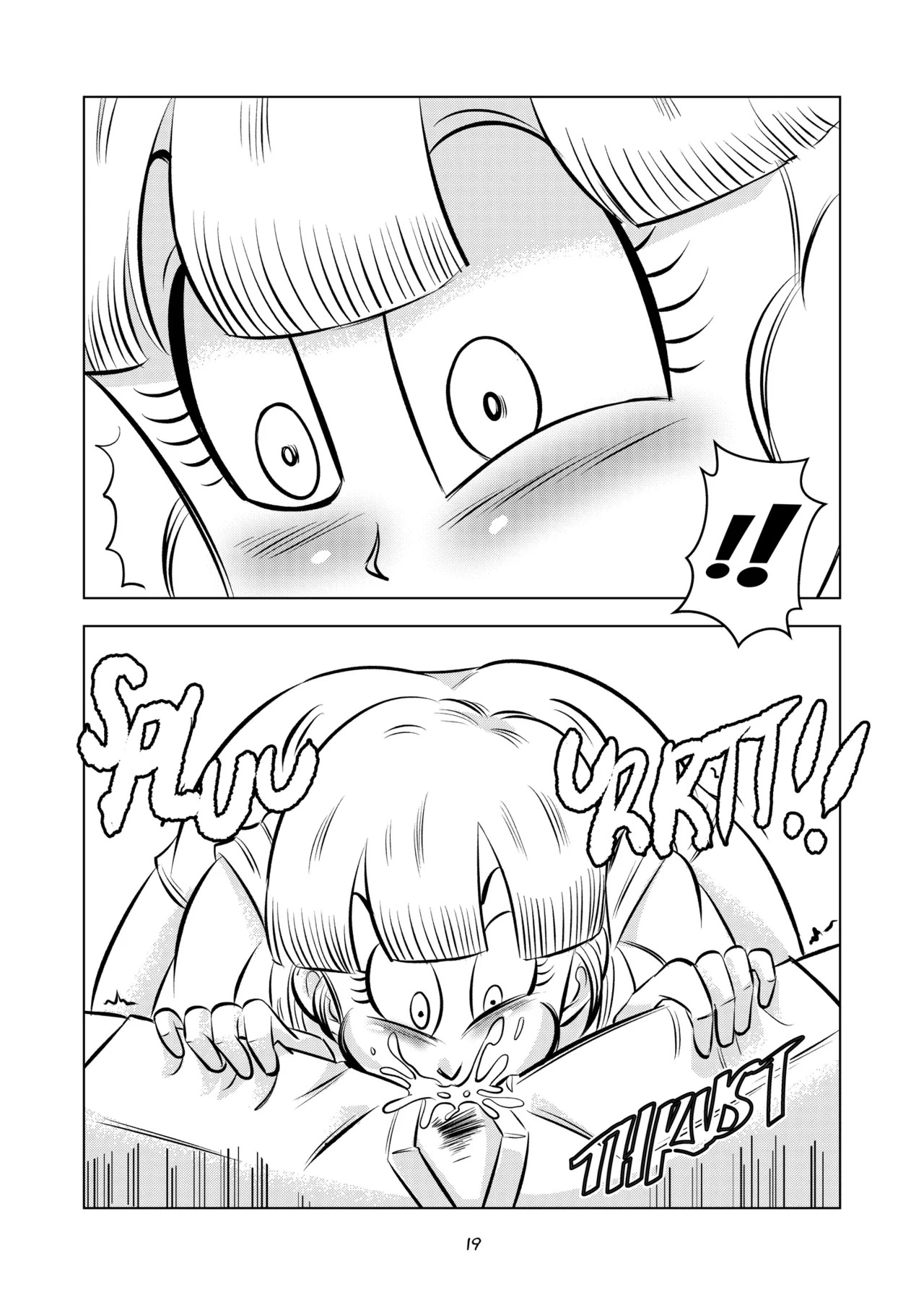 [FunsexyDB] Morning WOULD (Dragon Ball) - Page 20