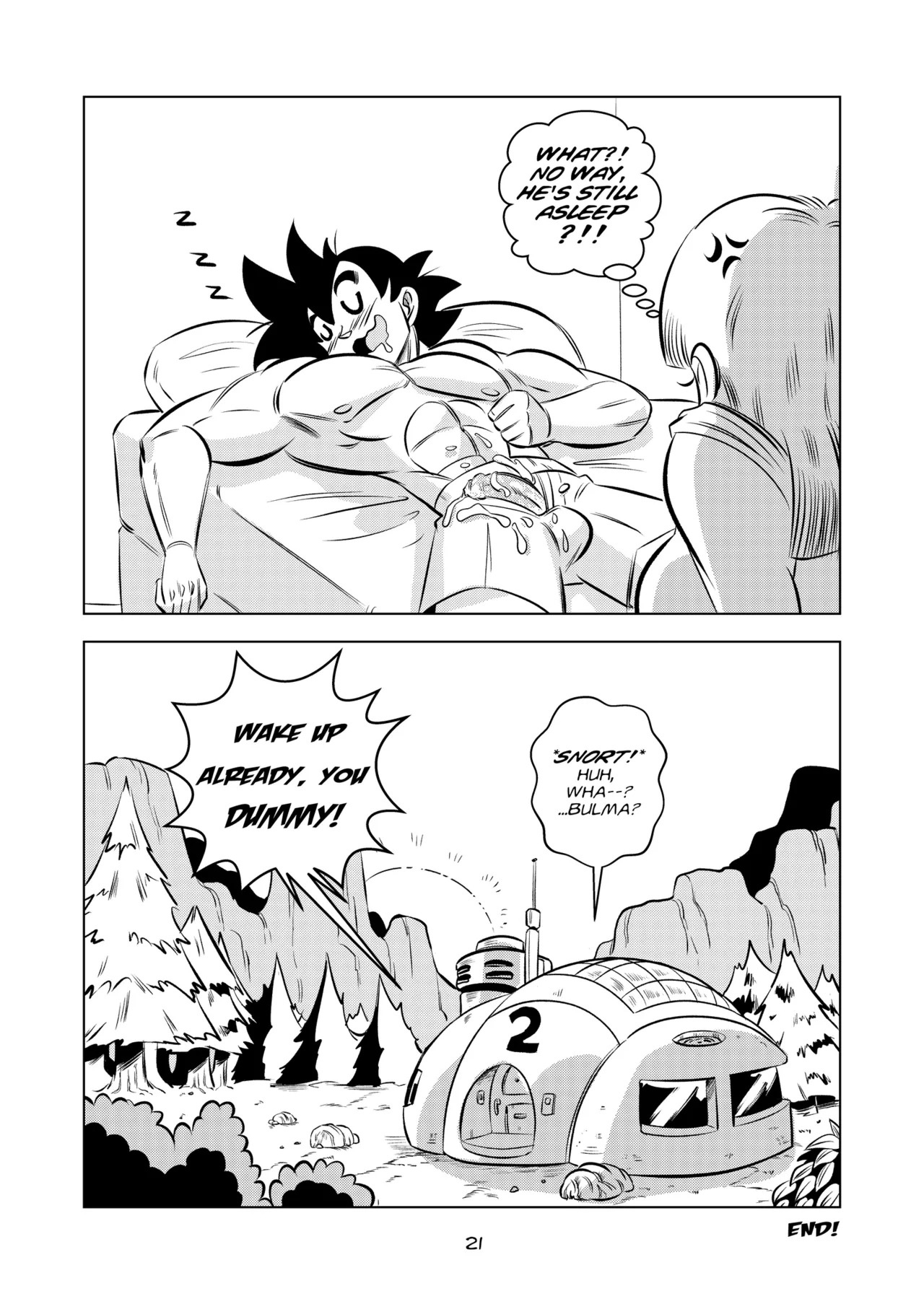 [FunsexyDB] Morning WOULD (Dragon Ball) - Page 22