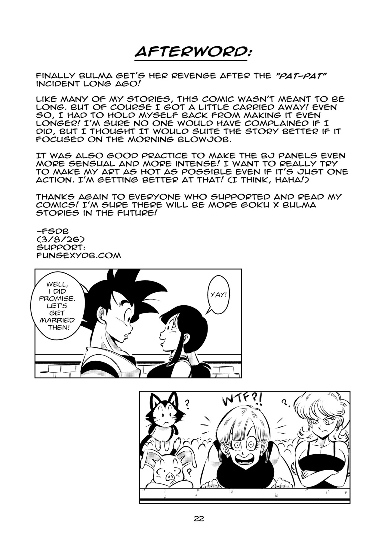 [FunsexyDB] Morning WOULD (Dragon Ball) - Page 23