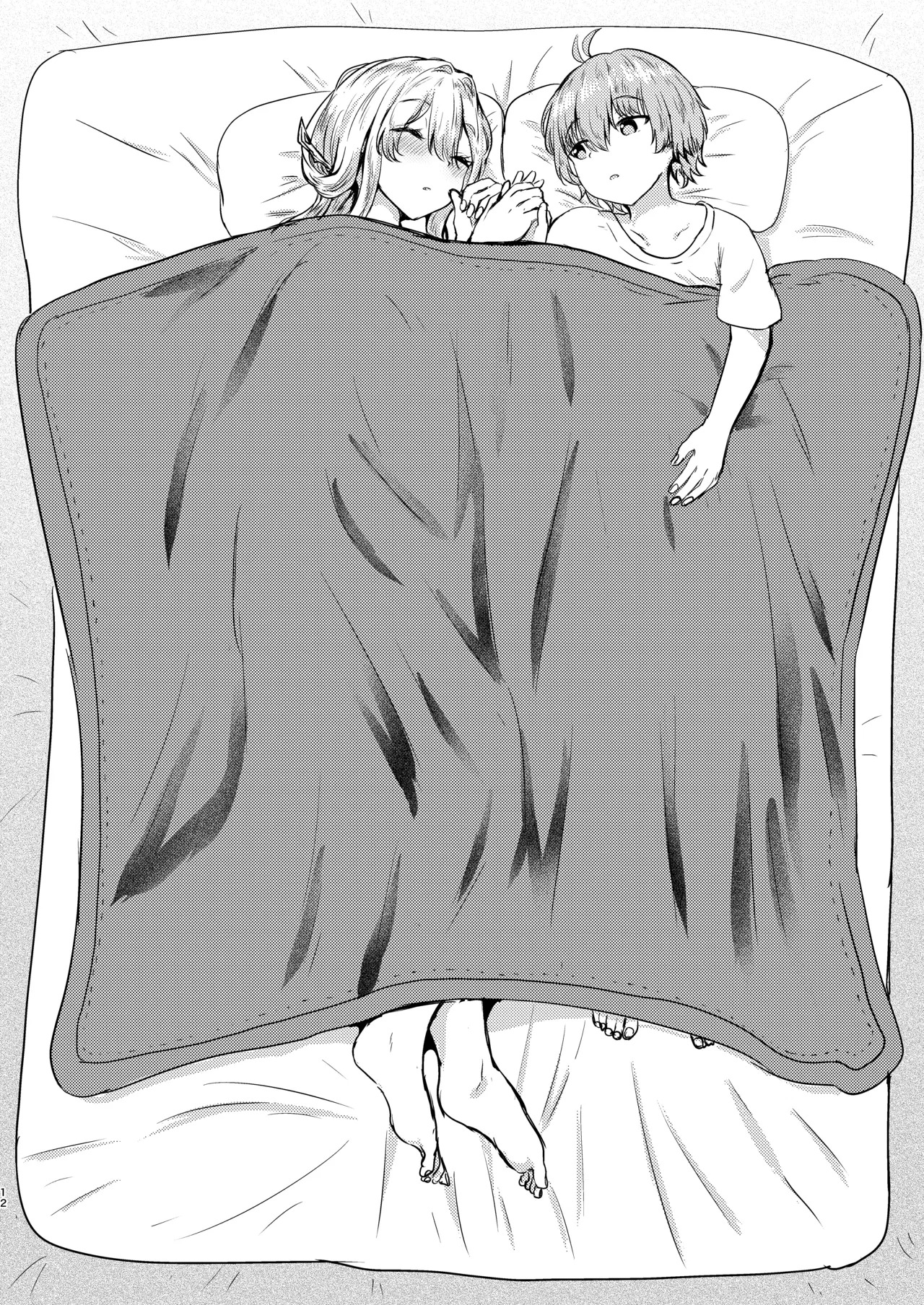 [Ayameriyo] Guren to Boku 2 (Goddess of Victory: Nikke) [Digital] - Page 11