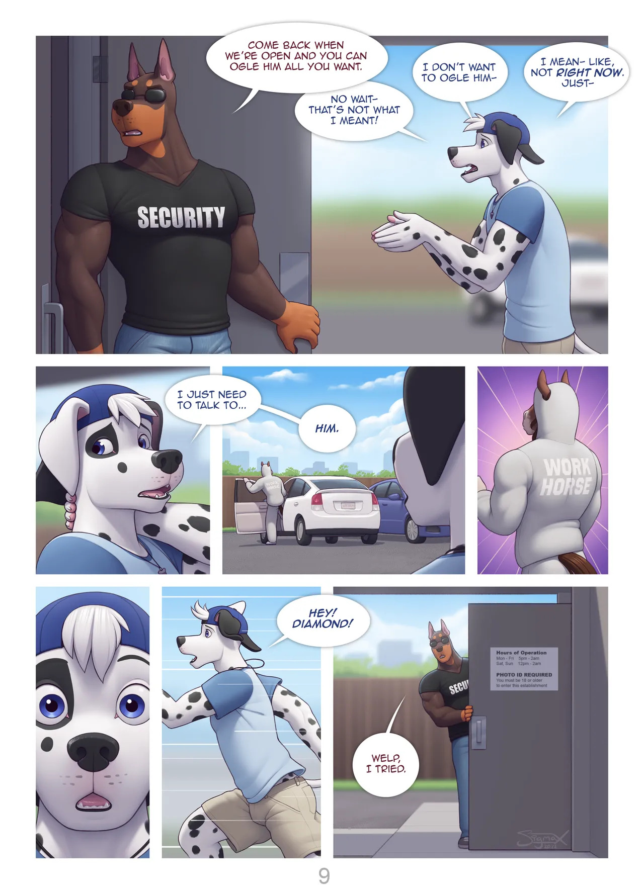 [SigmaX] Bifurcation[Eng] - Page 10