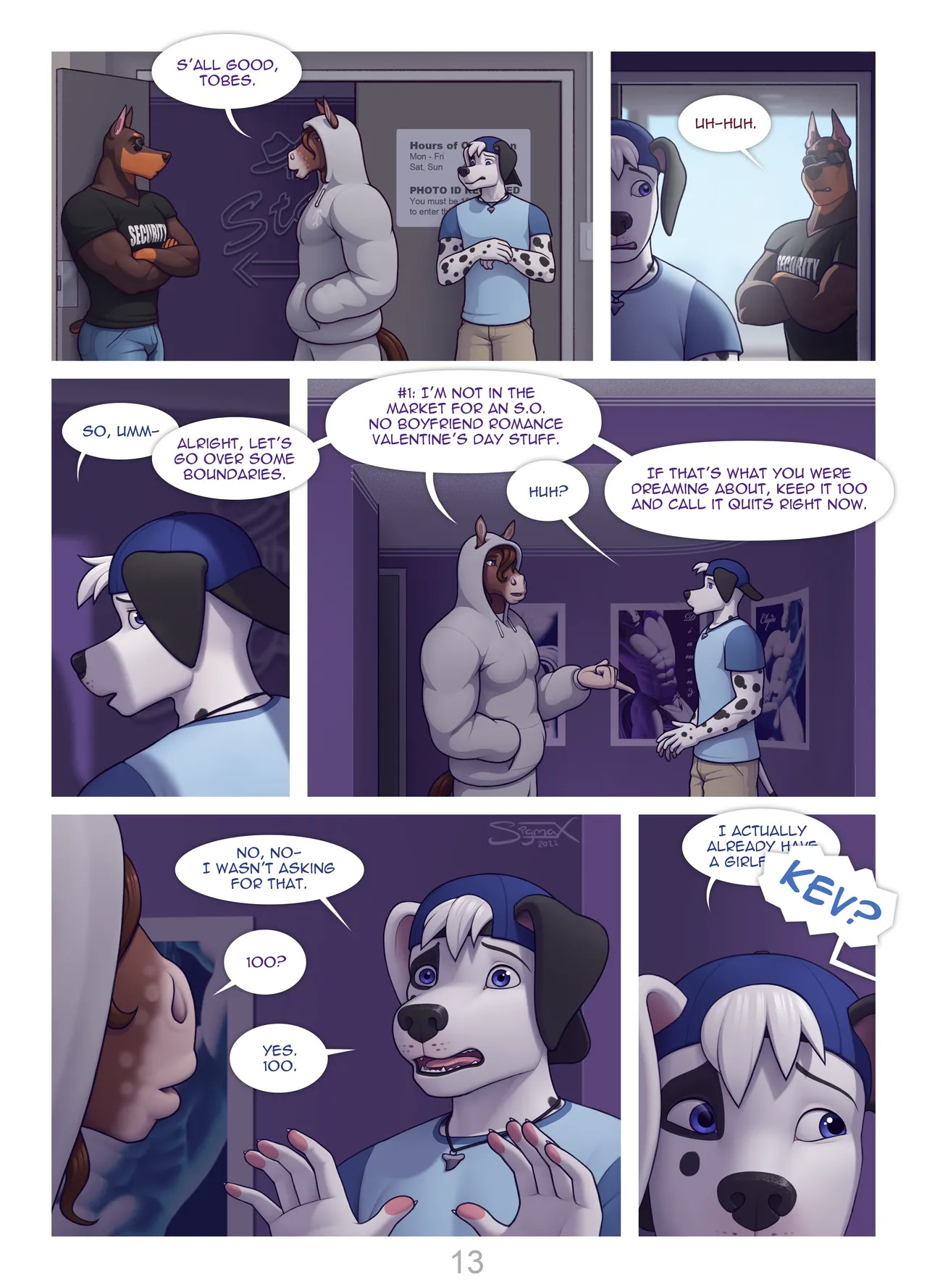 [SigmaX] Bifurcation[Eng] - Page 14