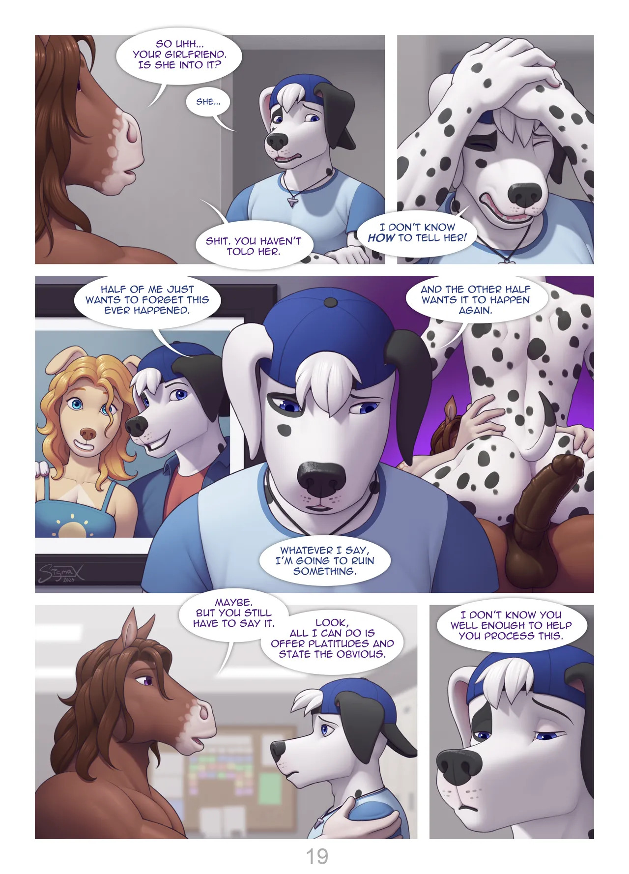 [SigmaX] Bifurcation[Eng] - Page 20