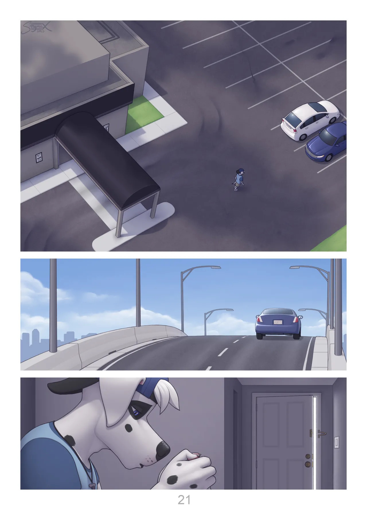 [SigmaX] Bifurcation[Eng] - Page 22