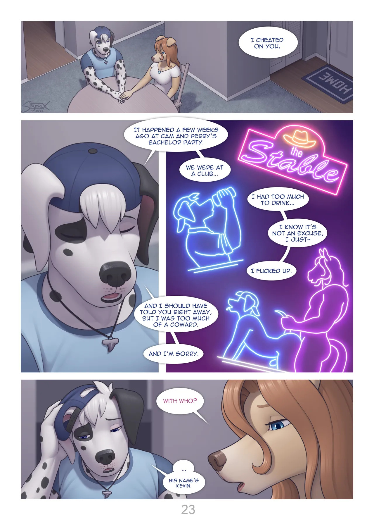 [SigmaX] Bifurcation[Eng] - Page 24