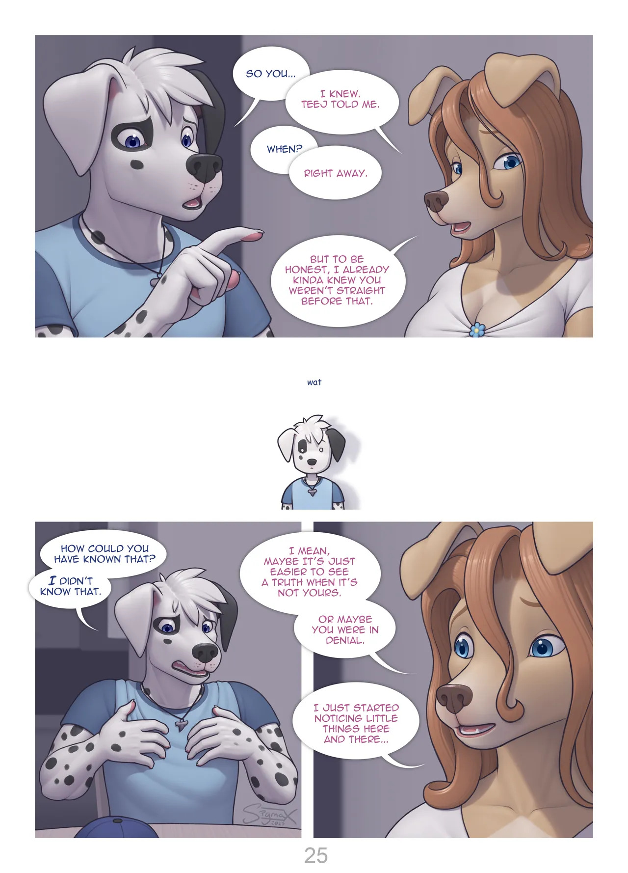 [SigmaX] Bifurcation[Eng] - Page 26