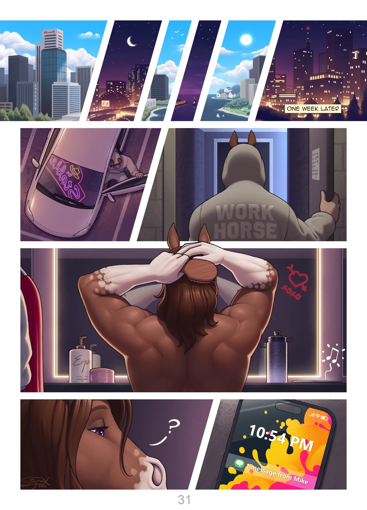 [SigmaX] Bifurcation[Eng] - Page 32