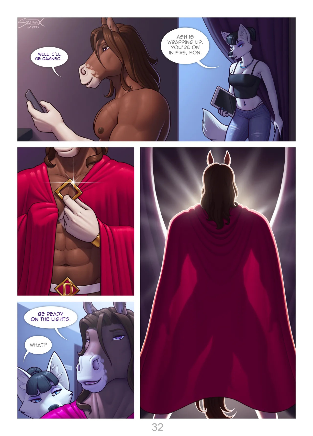 [SigmaX] Bifurcation[Eng] - Page 33