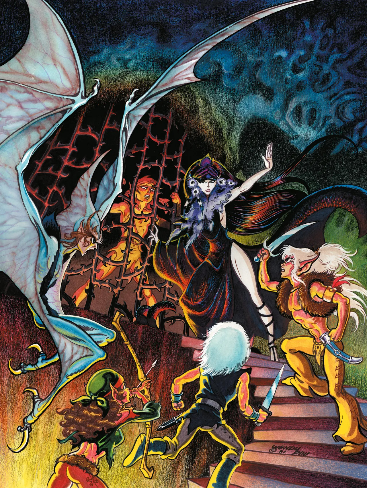 [HQ] ElfQuest Original Quest Covers and Backcovers - Page 11