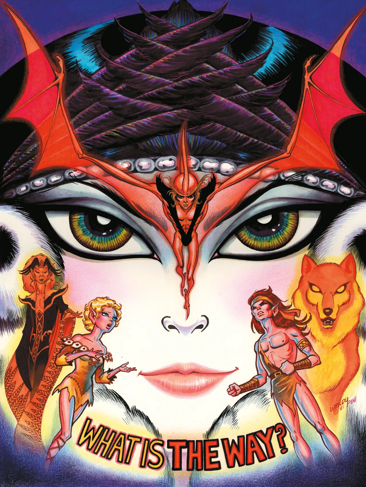 [HQ] ElfQuest Original Quest Covers and Backcovers - Page 12