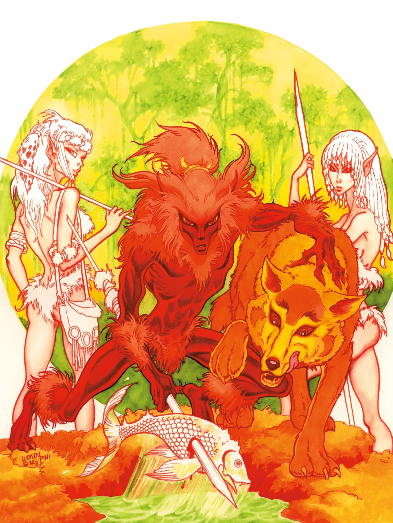 [HQ] ElfQuest Original Quest Covers and Backcovers - Page 13