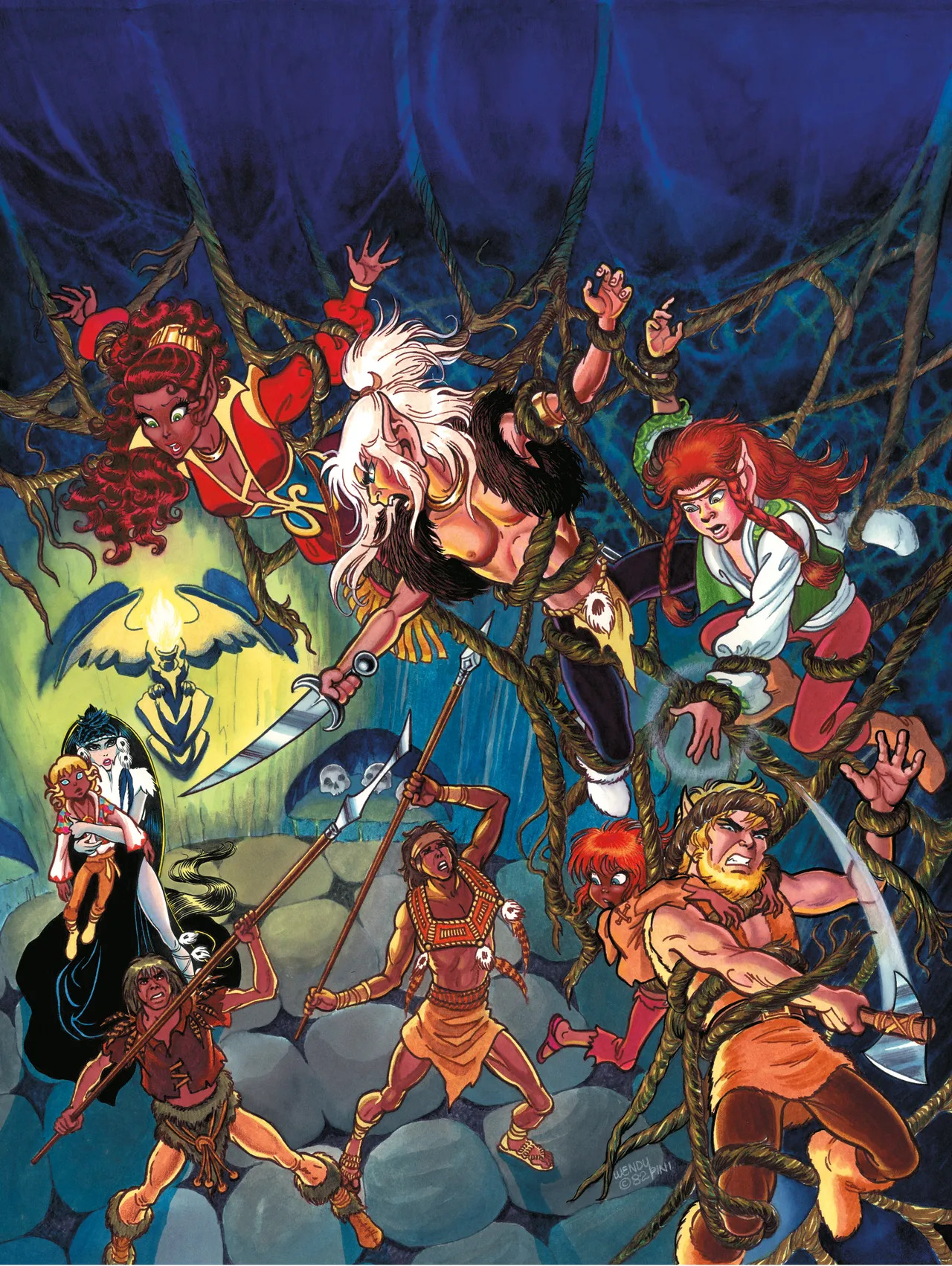 [HQ] ElfQuest Original Quest Covers and Backcovers - Page 14