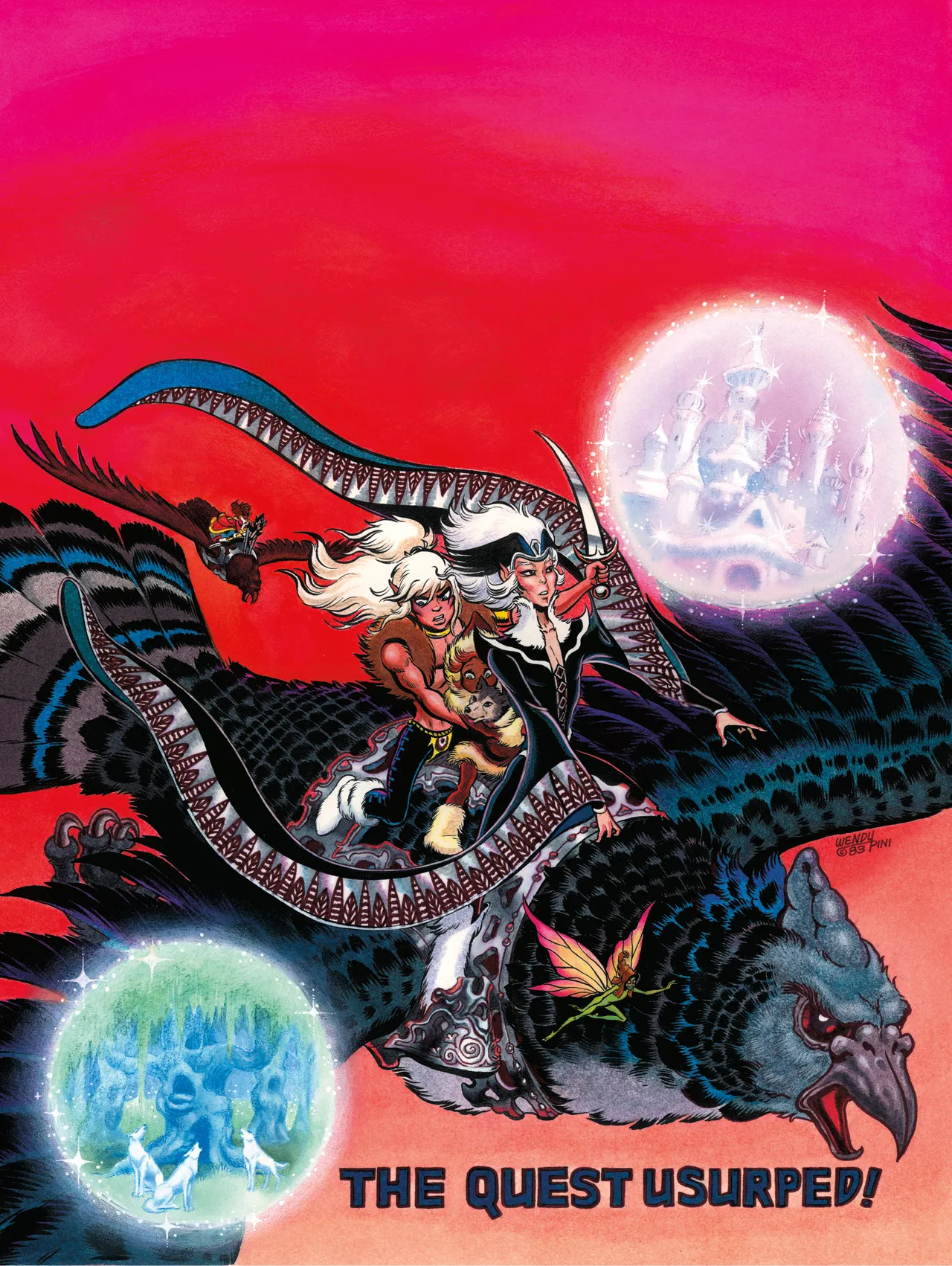 [HQ] ElfQuest Original Quest Covers and Backcovers - Page 15