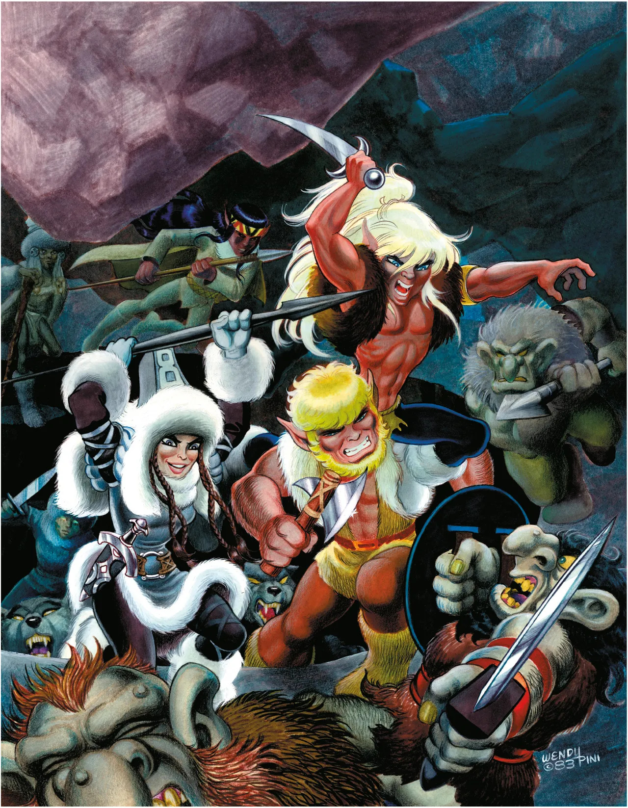 [HQ] ElfQuest Original Quest Covers and Backcovers - Page 17