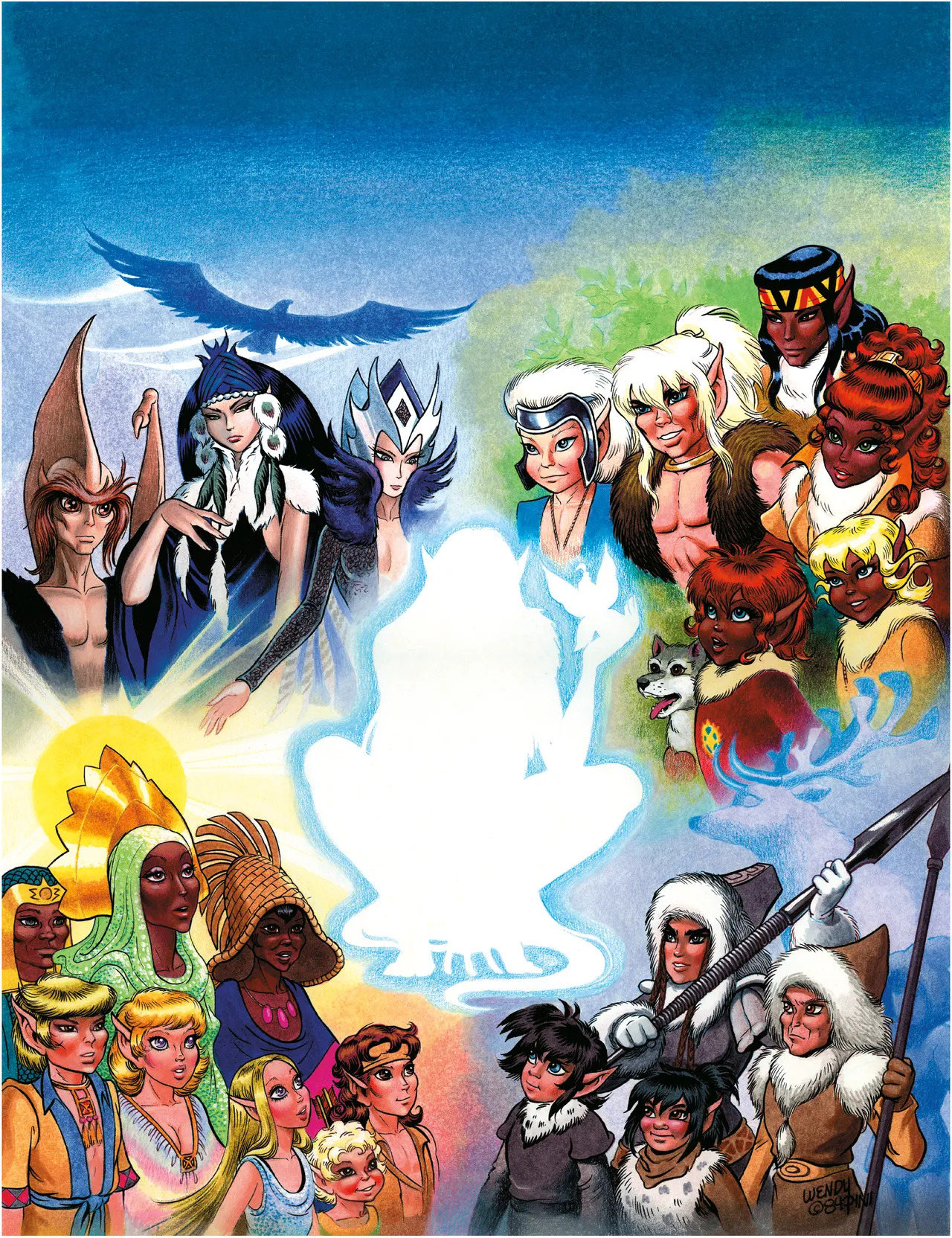 [HQ] ElfQuest Original Quest Covers and Backcovers - Page 20