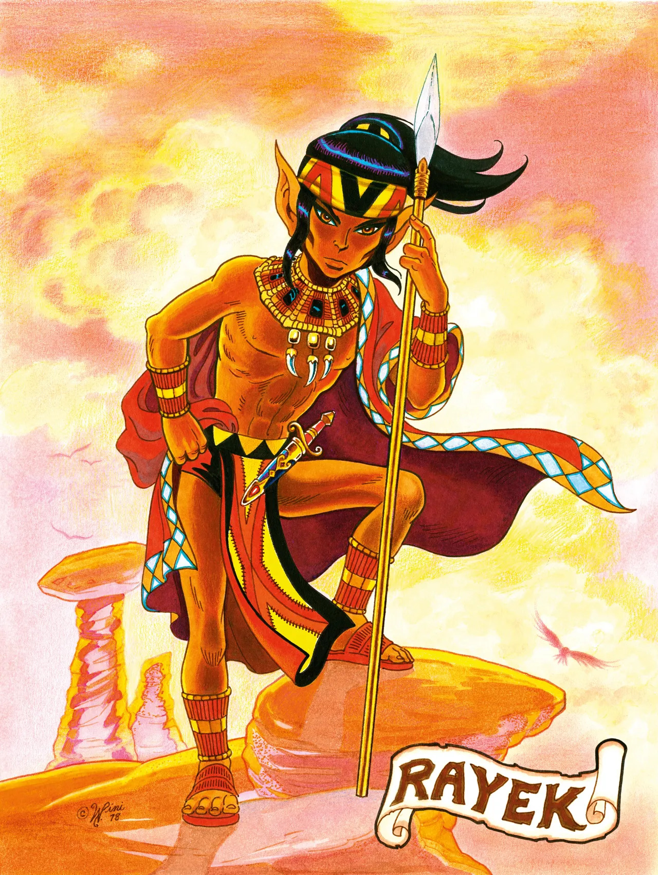 [HQ] ElfQuest Original Quest Covers and Backcovers - Page 23